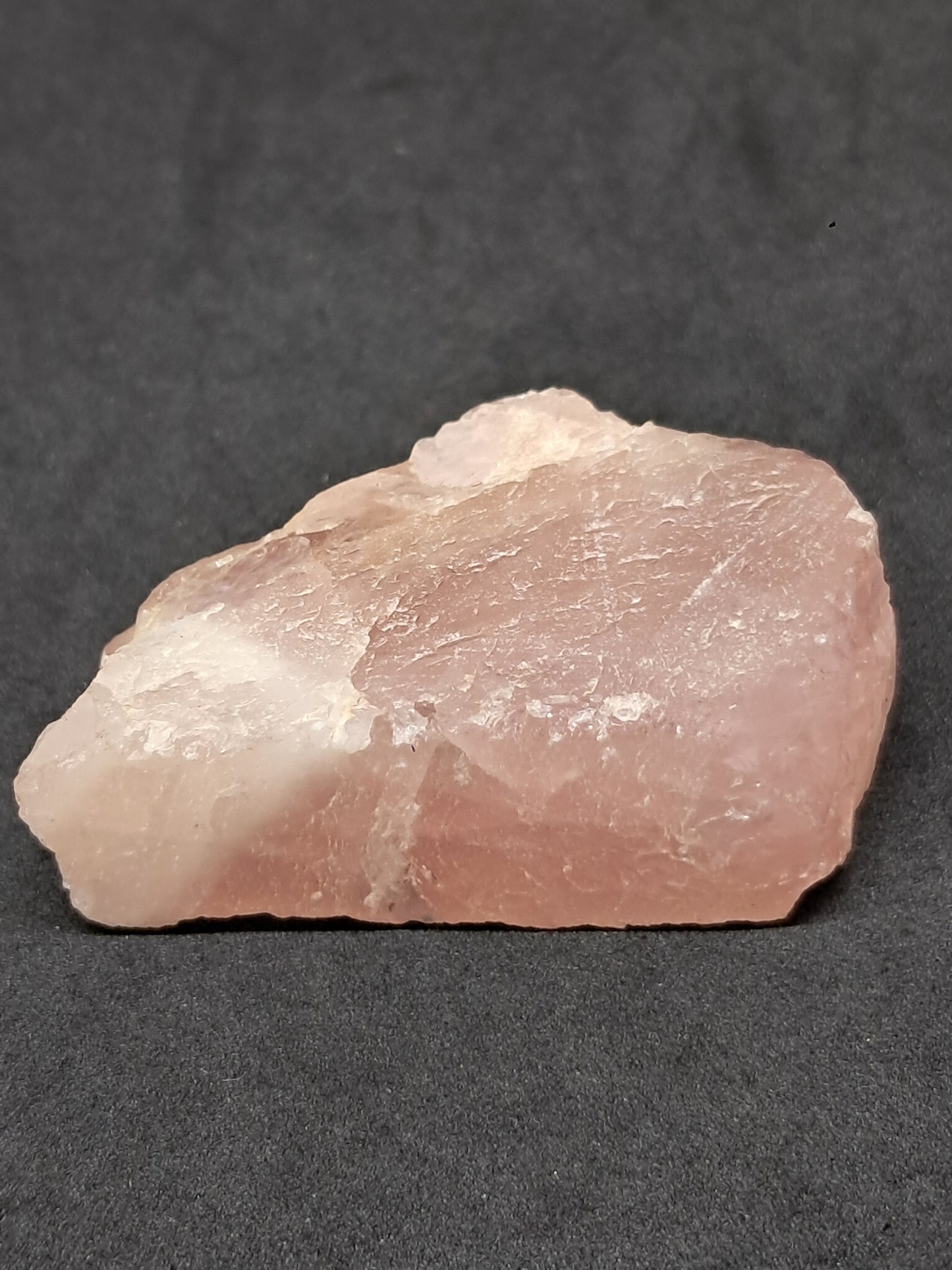 Rose Quartz (Rajasthan) Rough Stone | Natural Gemstone #RQ6