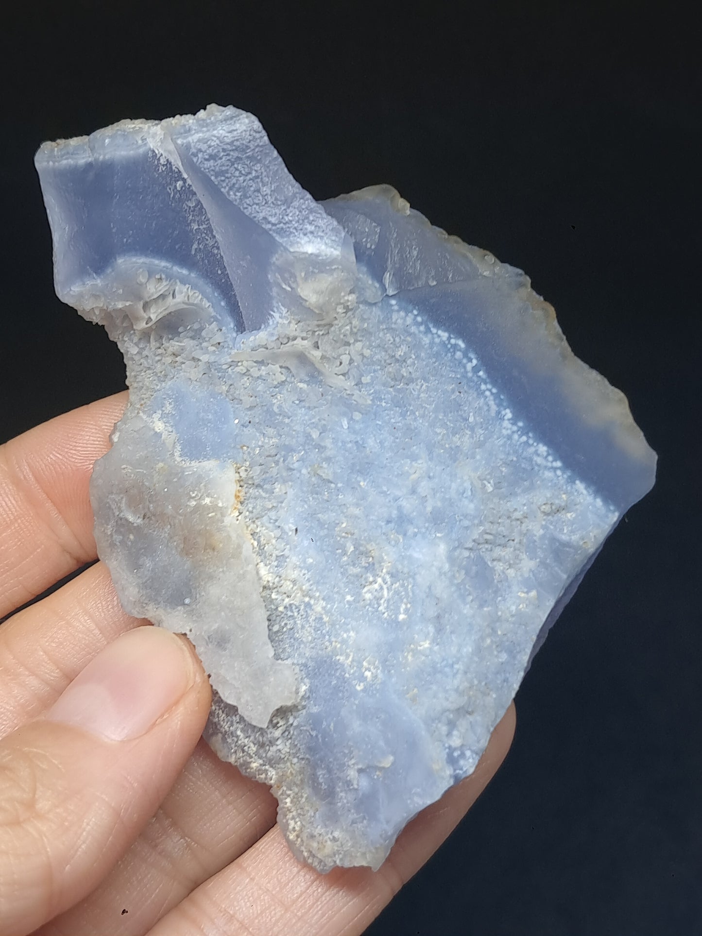 Blue Chalcedony Botryoidal Rough Natural Stone #BC2
