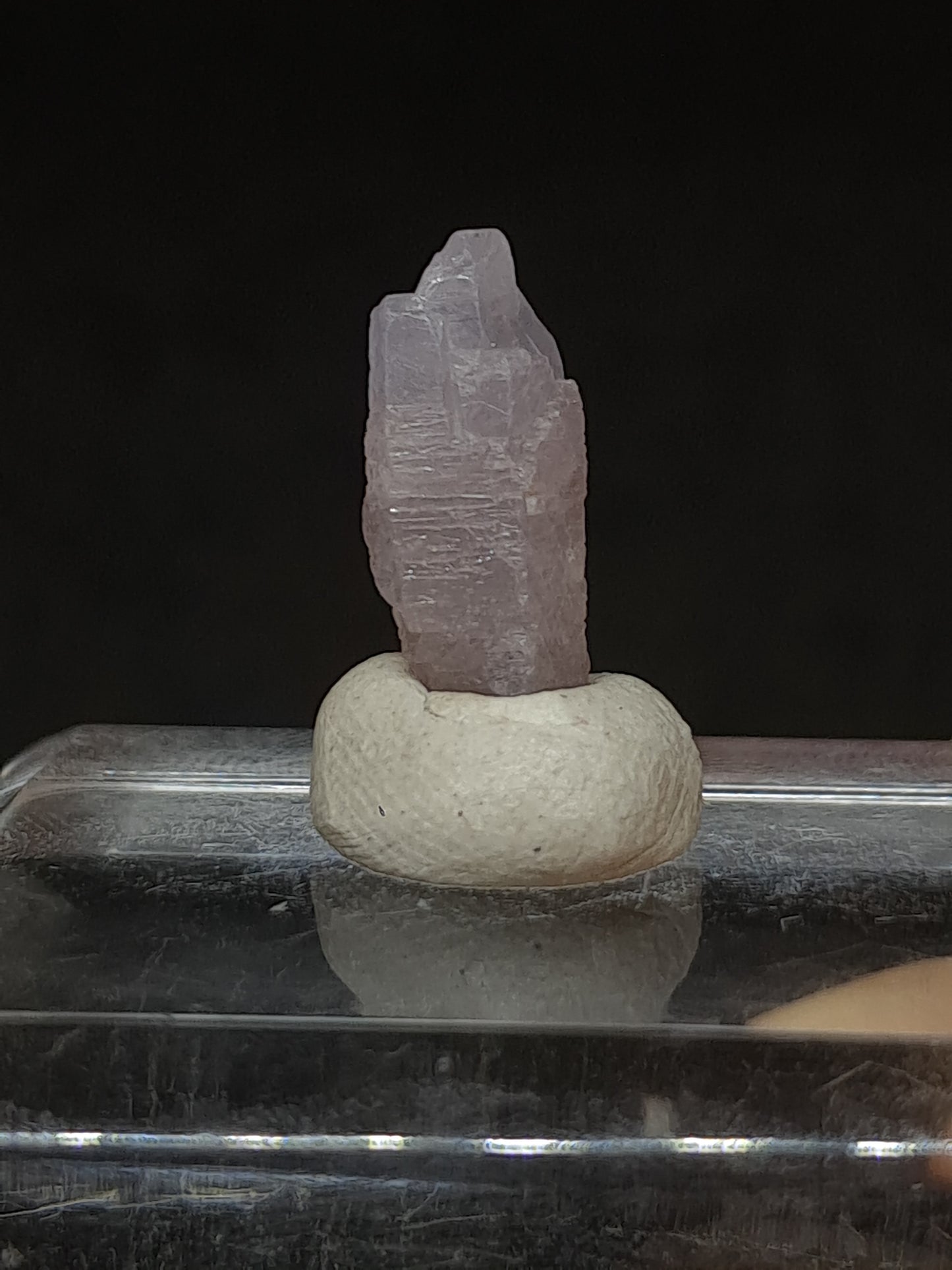 Natural Sapphire Crystal (Madagascar) Rough Stone | Mineral Specimen #SP58