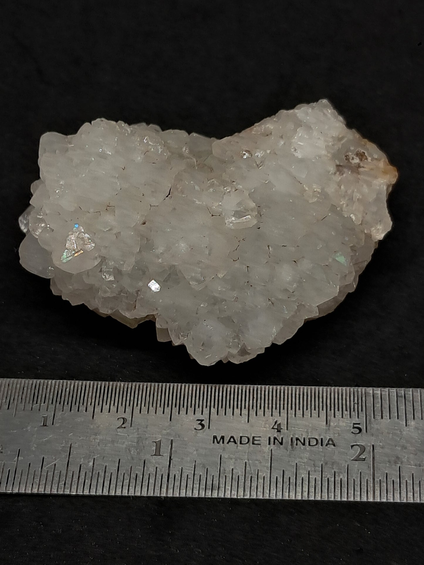 Iris Quartz (Aurangabad)| Anandalite | Cluster | Natural Crystal #AQ45