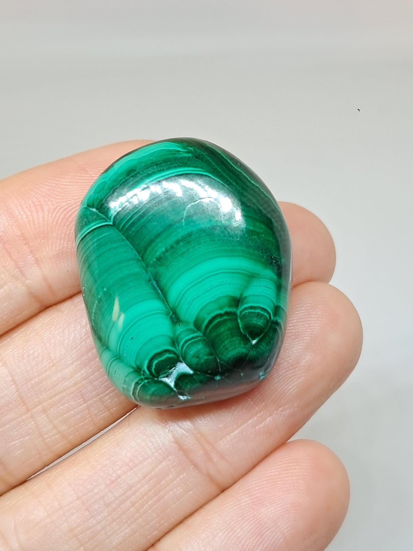 Chrysocolla w/ Malachite Tumble | Polished Free Form | Good Quality | Natural Stone