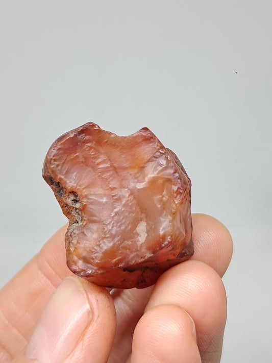 Carneola en Bruto (India) Piedra en Bruto | Cristal Natural | Muestra Mineral #CRN27