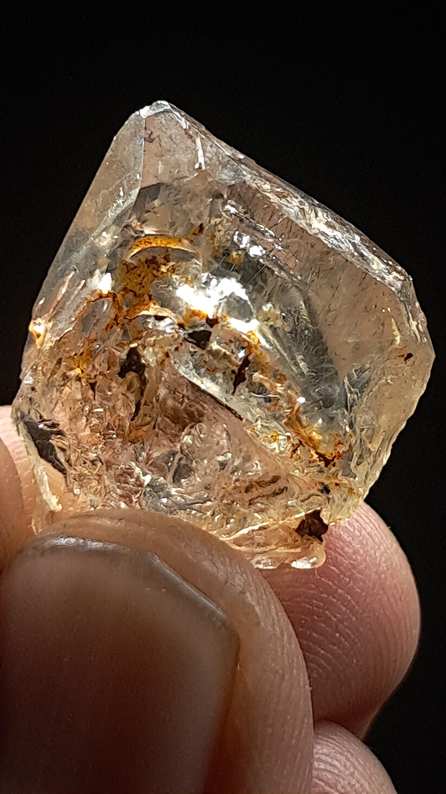 Smokey Quartz Biterminated (Karur) Interesting Inclusions | Mineral Specimen #EQ28