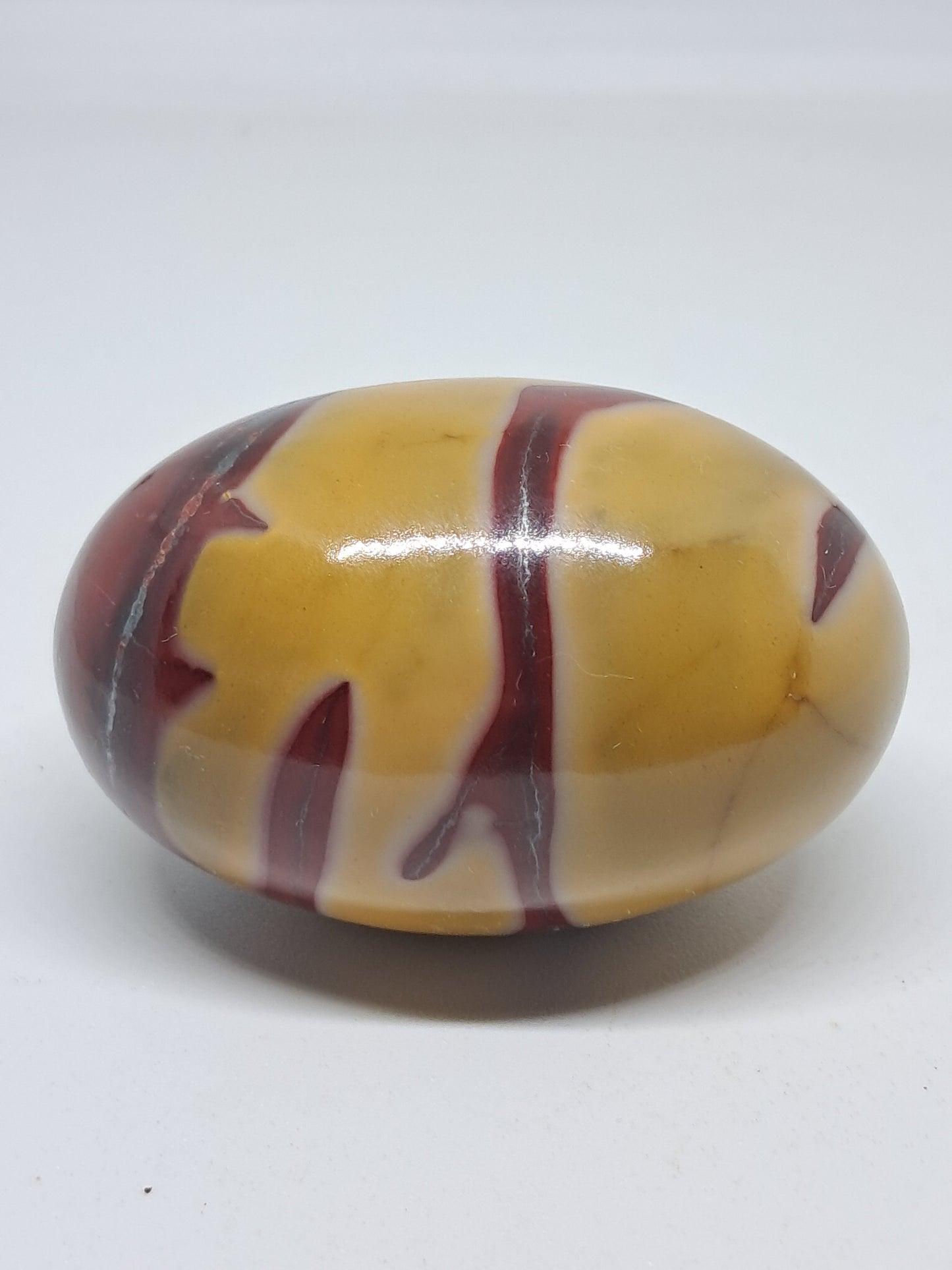 Mookaite Jasper Shivalangam (Australia) Polished Natural Stone | Good Size #MJP2