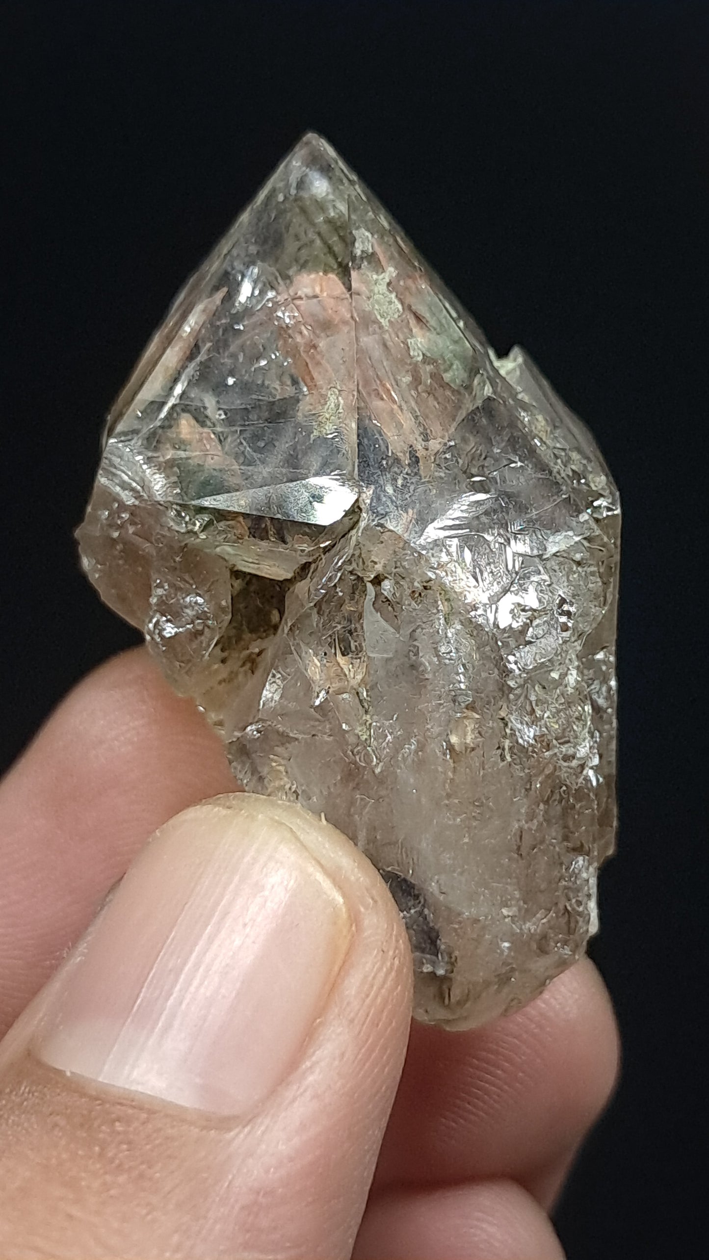 Elestial Quartz (Karur) Raw Natural Crystal Stone | Mineral Specimen #EQ20