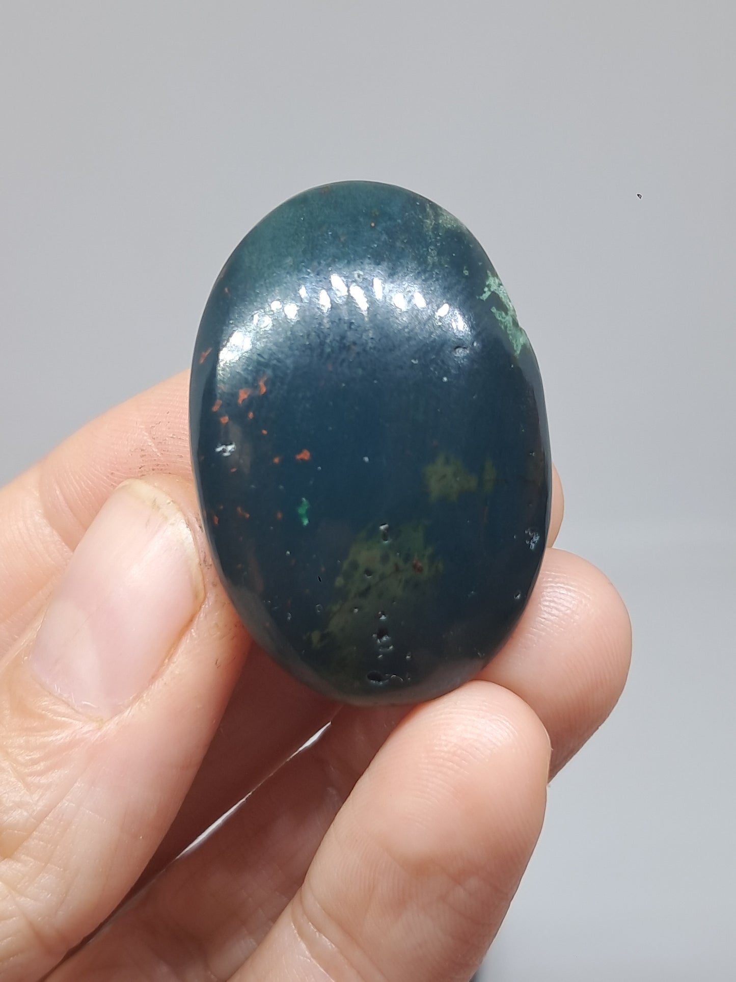 Bloodstone Palmstone | Polished Stones | Natural Crystals #BS3