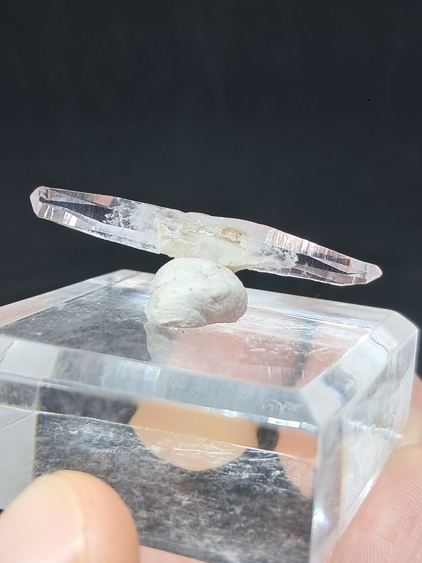 Veracruz Amethyst Twinned Crystal Point (Mexico) | Natural Stone #VA9