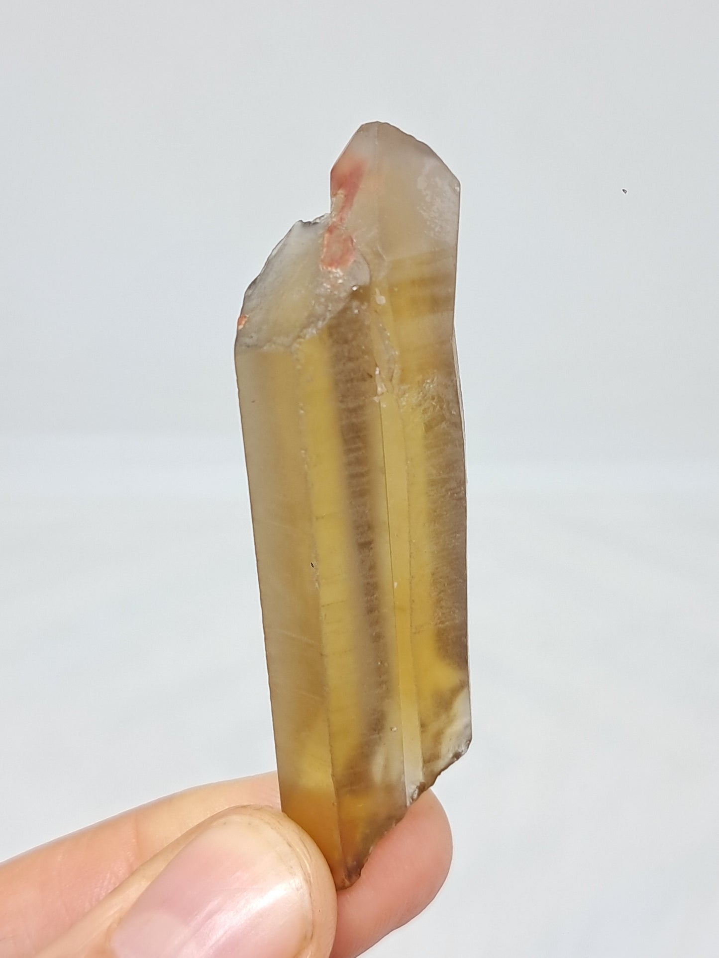 Natural Citrine Twin Crystal Points (Democratic Republic of Congo) #CTN32