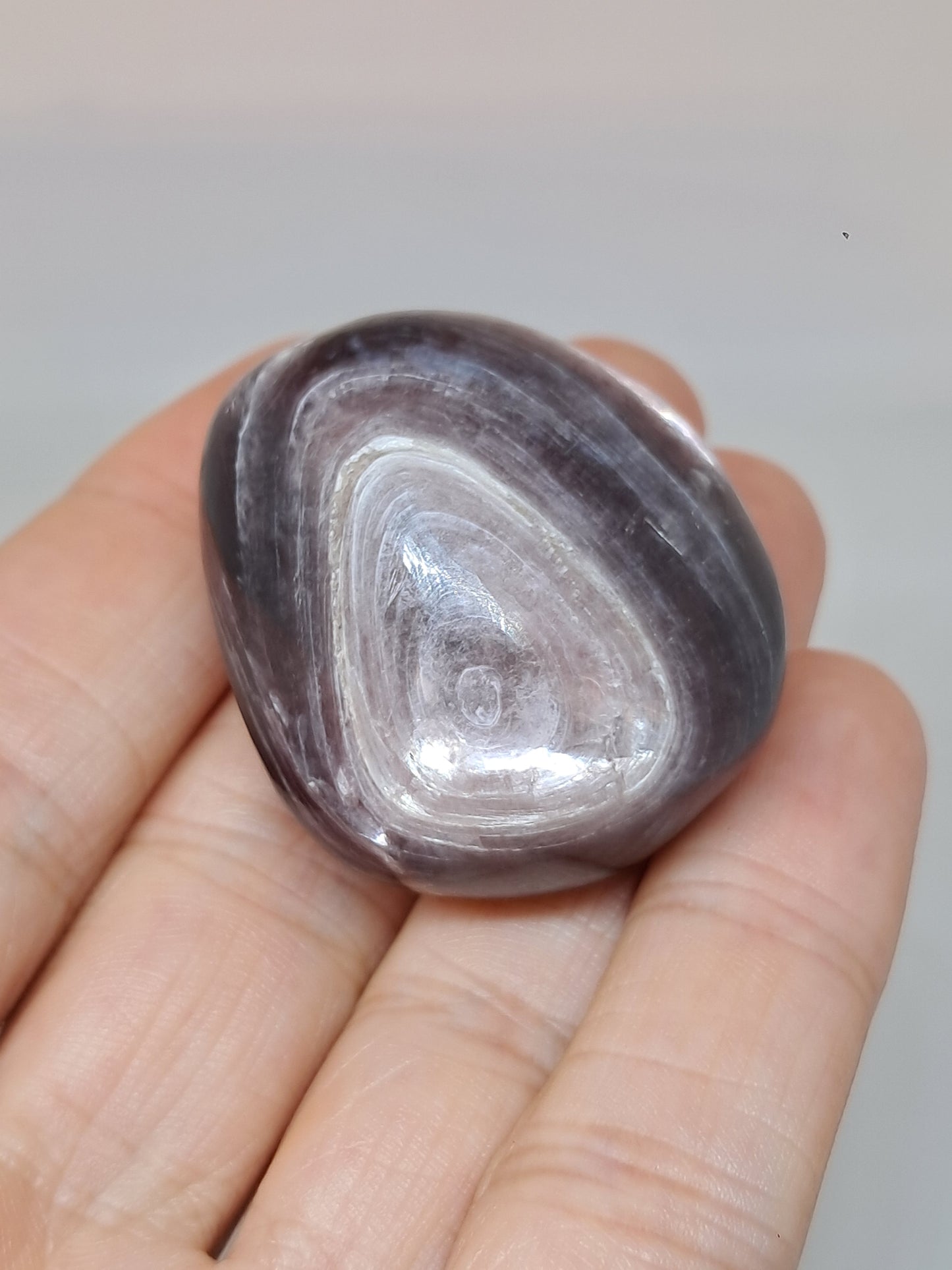 Lepidolite Tumble Stone | Natural Polished Crystal