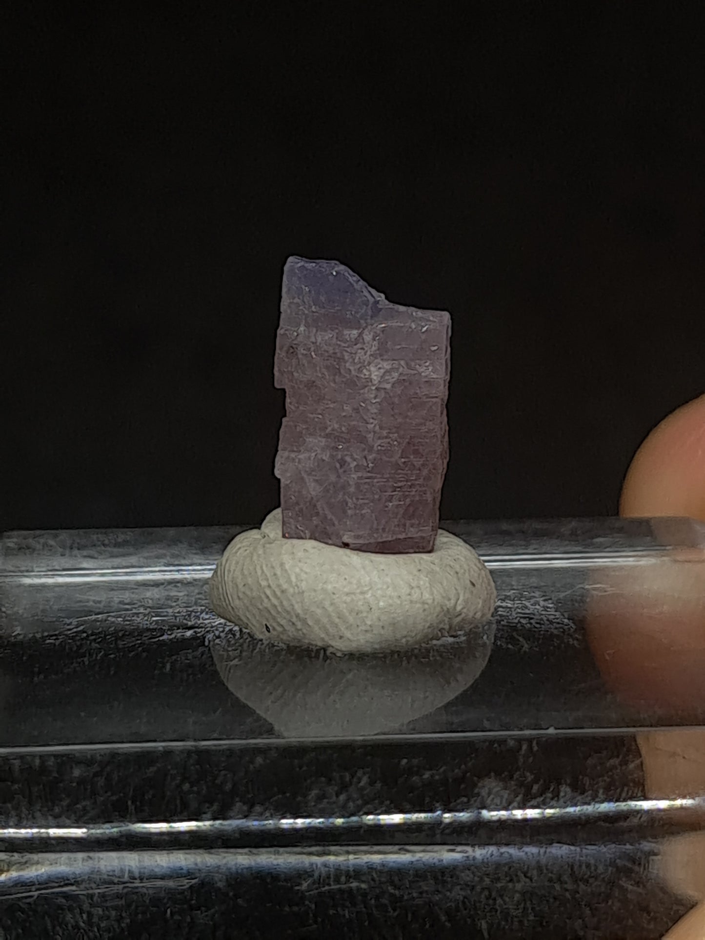 Natural Sapphire Crystal (Madagascar) Rough Stone | Mineral Specimen #SP62