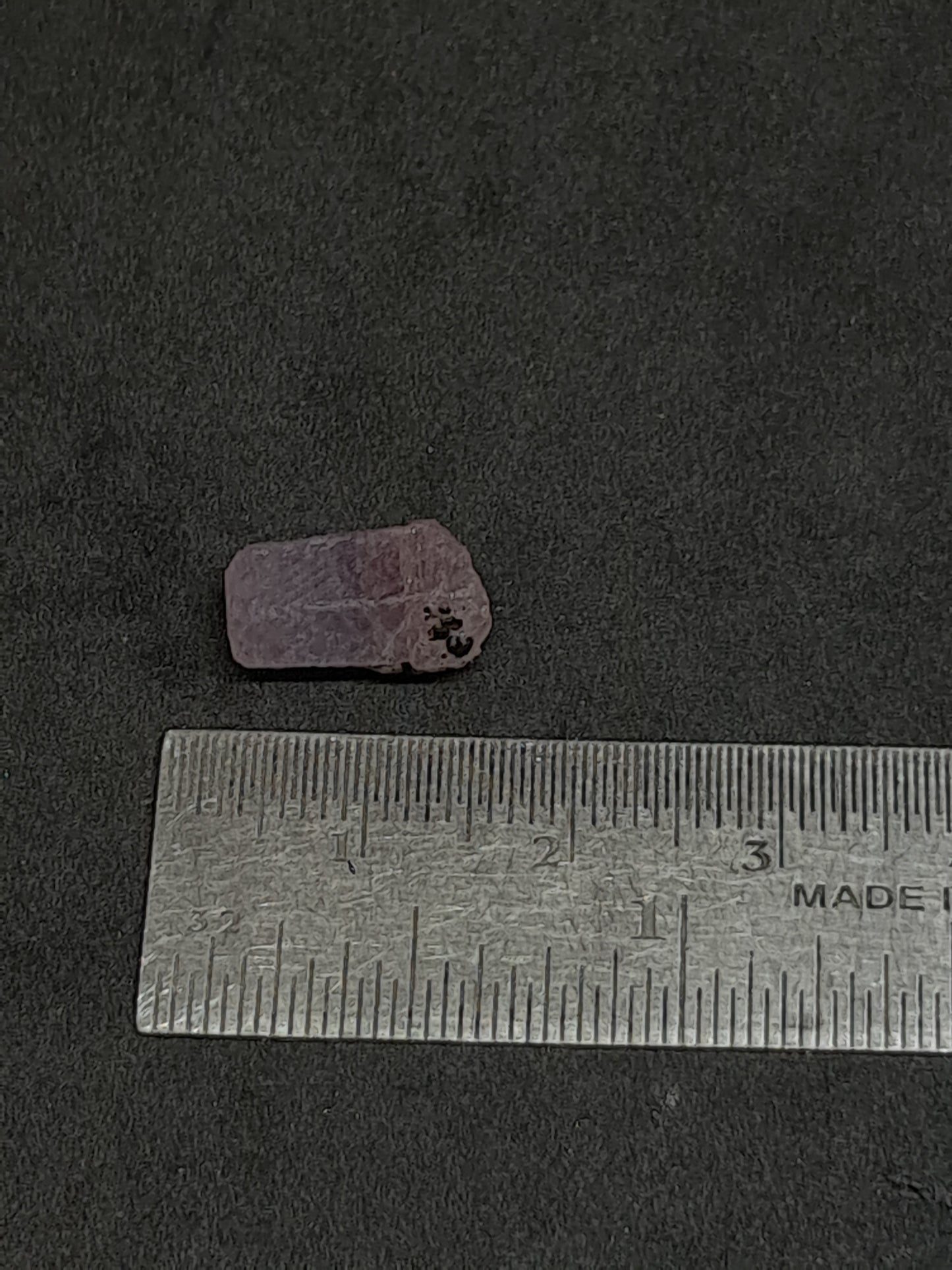 Natural Sapphire Crystal (Madagascar) Rough Stone | Mineral Specimen #SP59