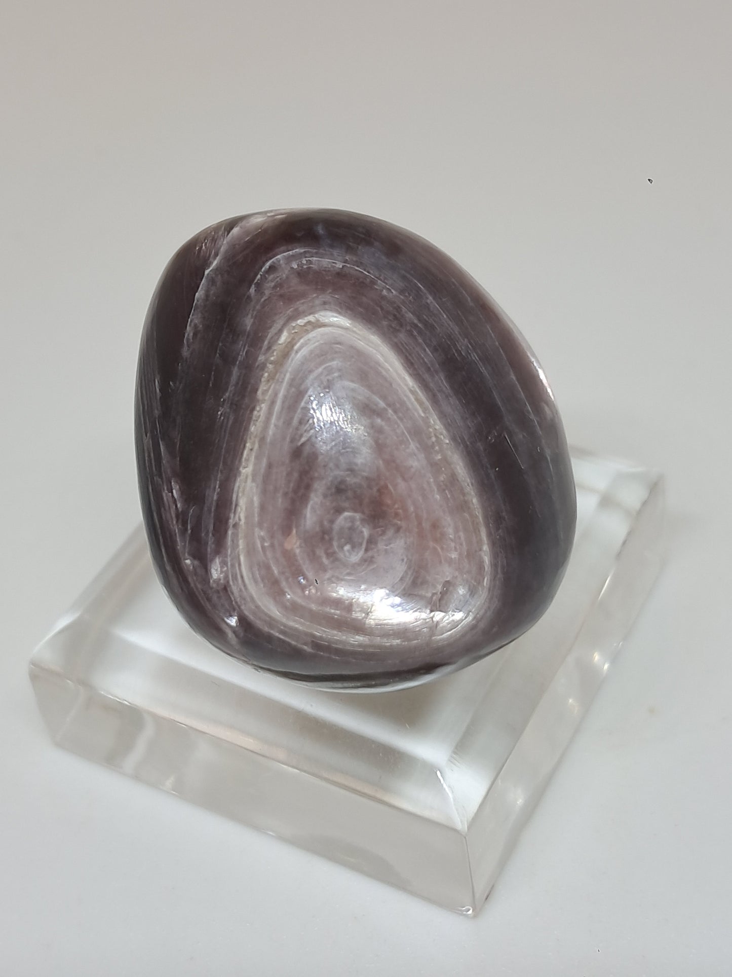 Lepidolite Tumble Stone | Natural Polished Crystal