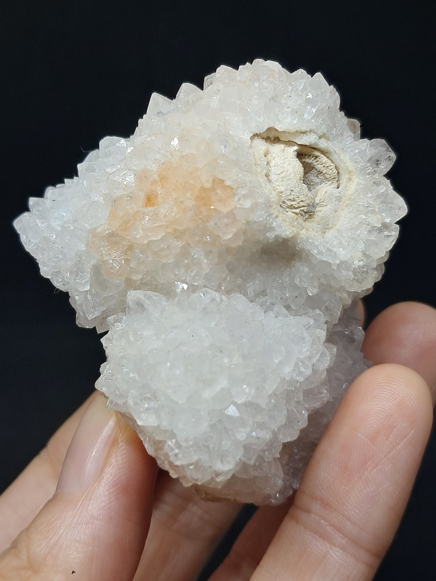 Iris Quartz (Aurangabad)| Anandalite | Stalactite | Natural Crystal #AQ38