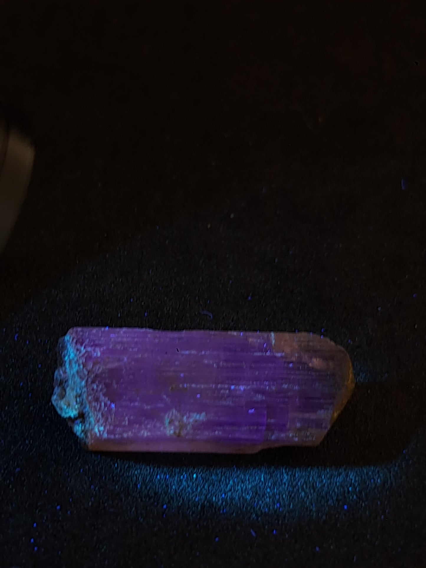 Scapolite Crystal (Karur) UV Reactive | Rough Stone | Natural Mineral Specimen #SCP17