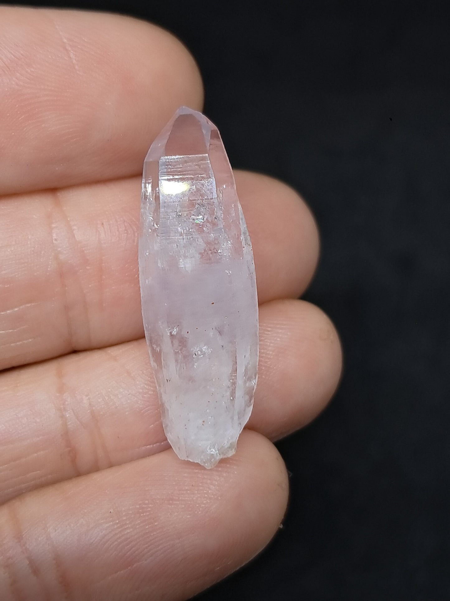 Punta de amatista de Veracruz (México) | Cristal natural | Muestra mineral #VA56