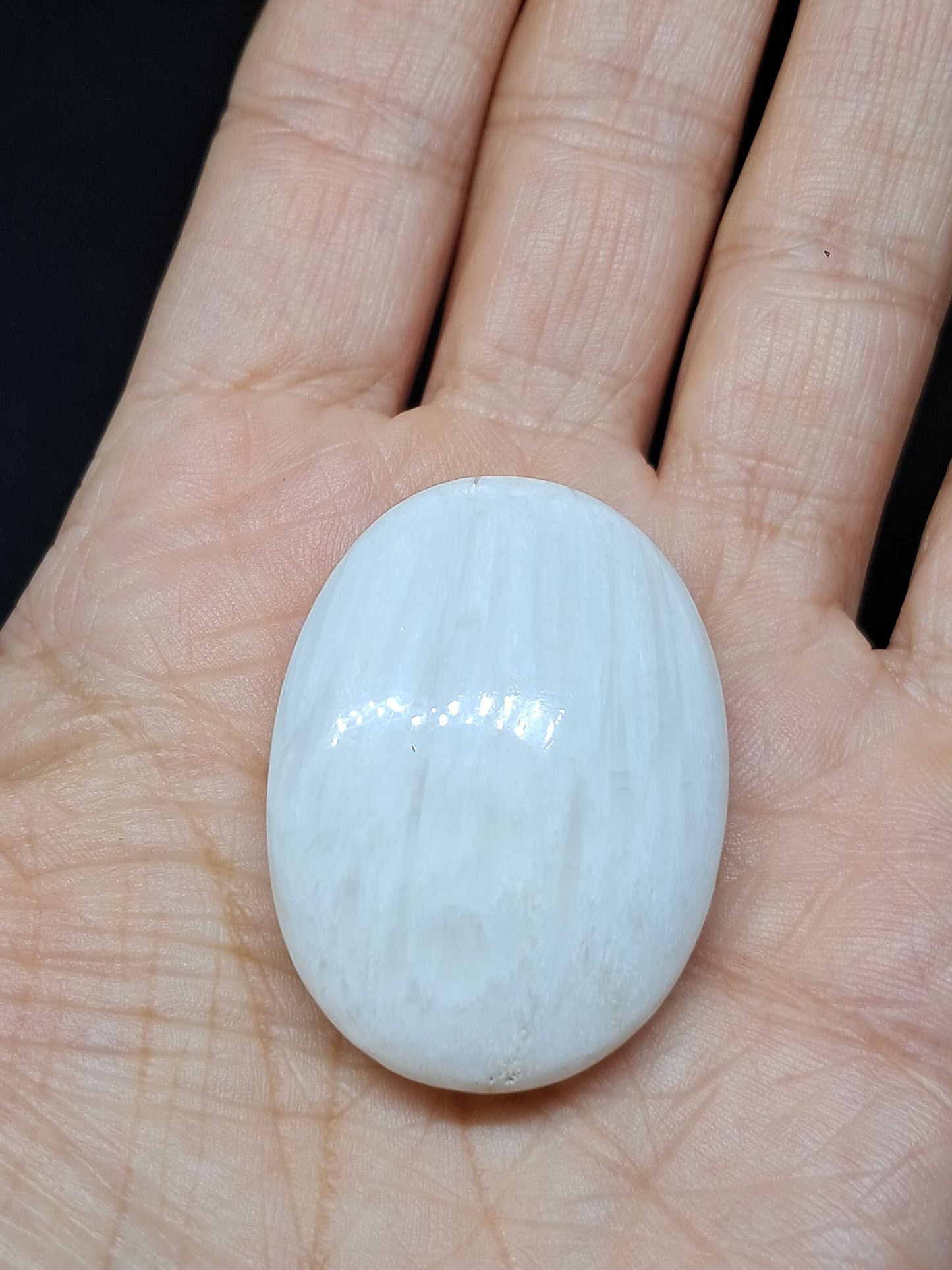 Scolecite Palmstone | Polished Natural Stone | Good Quality #SCL3