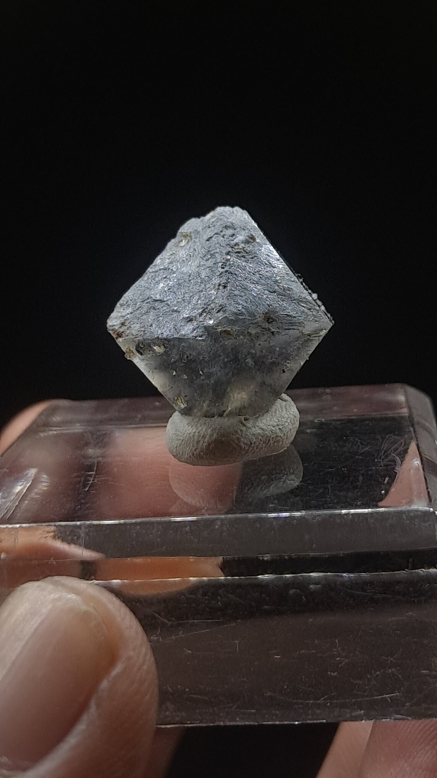 Beta Quartz (Italy) | Rare Natural Crystal | Biterminated #BTQ2