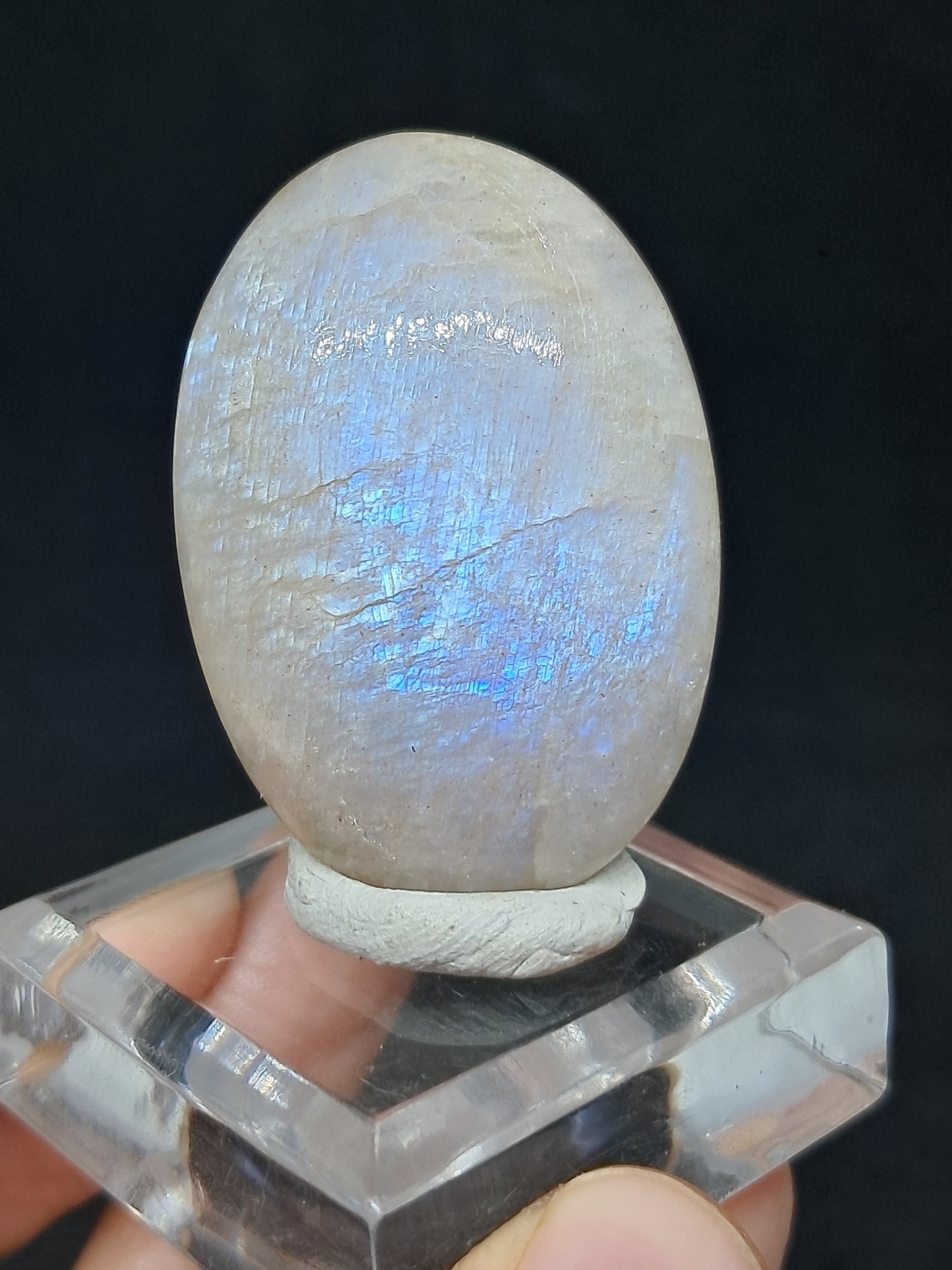 Moonstone Palmstone | Blue Sheen | Good Quality Natural Stone