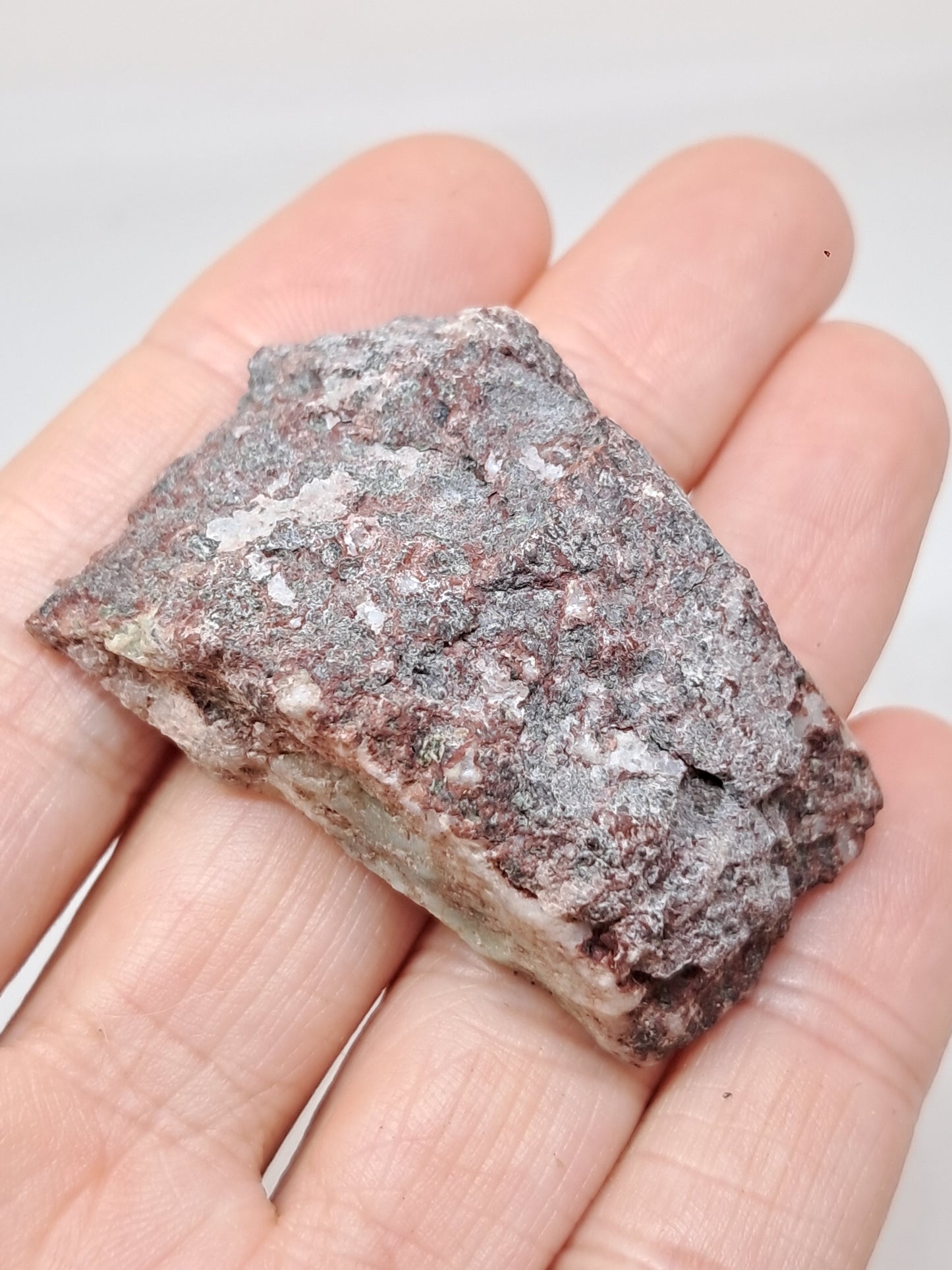 Rough Slice of Larimar (Dominican Republic) Raw Stone | Natural Rock #LM38