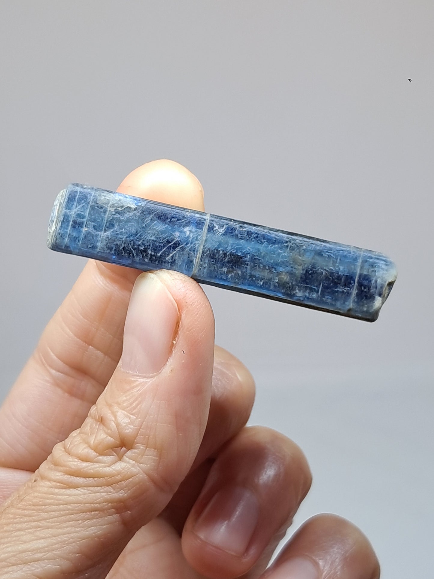 Blue Kyanite (Nepal) Natural Crystal #KY12