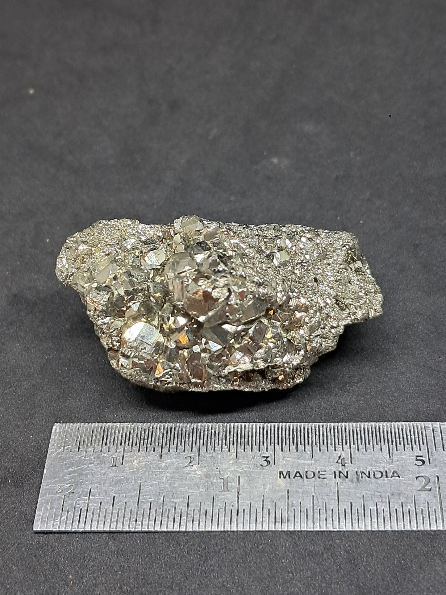 Pyrite Rough (Peru) Natural Cluster | Mineral Specimen | Rocks & Crystals #PR40