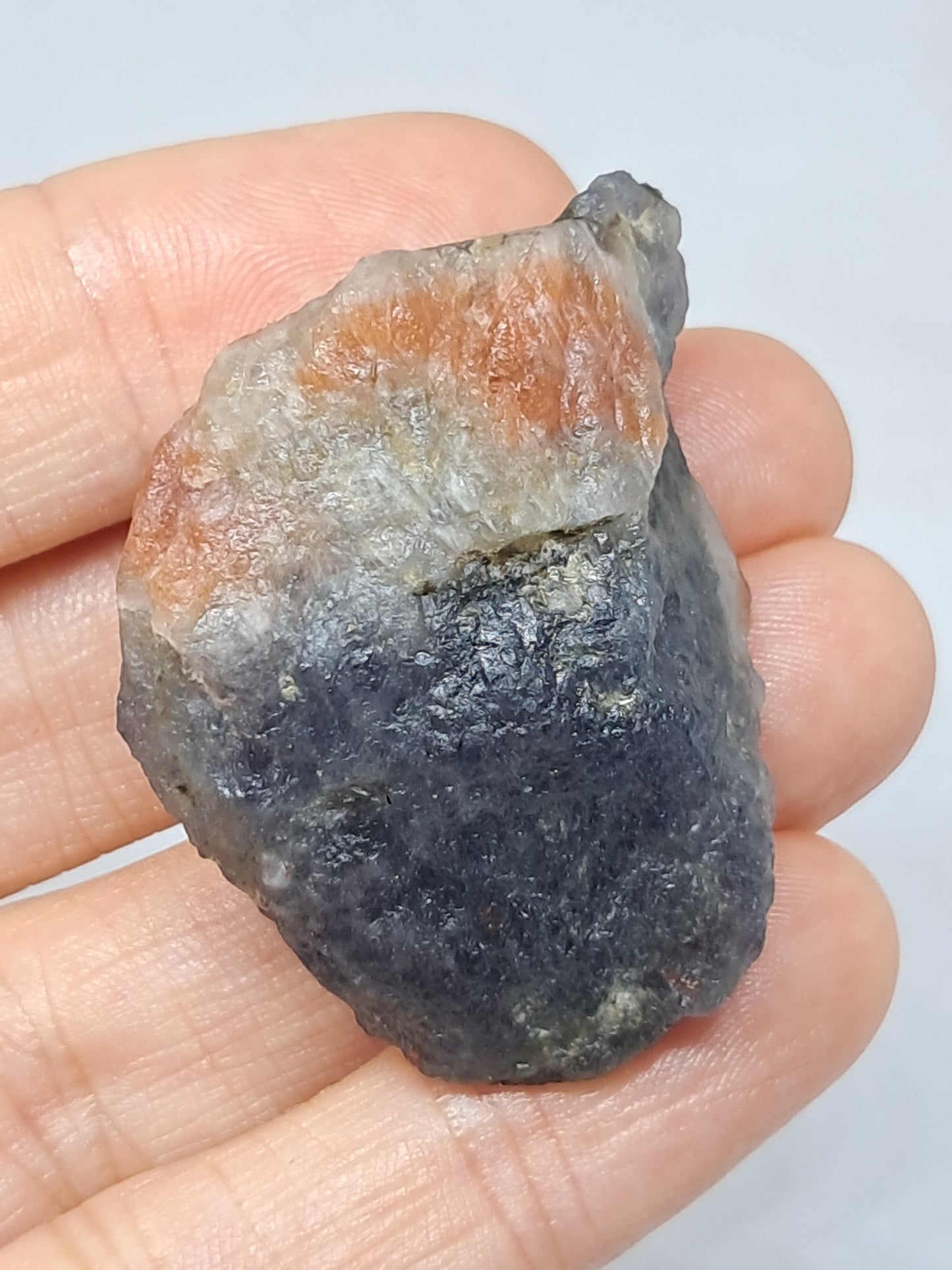 Sunstone w/ Iolite (Tamil Nadu) Rough Stone | Natural Crystal | Mineral Specimen #SI12