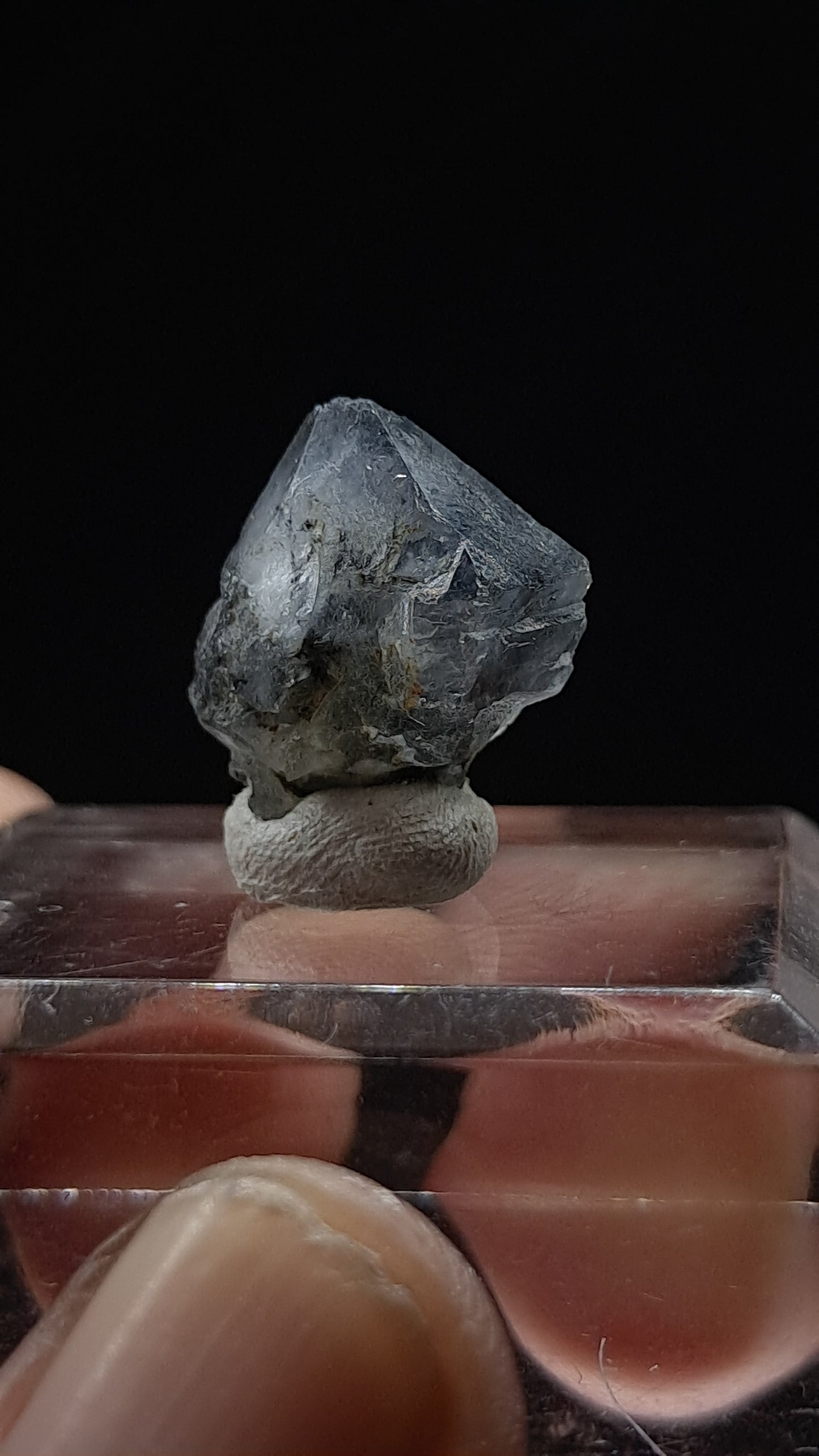 Beta Quartz (Italy) | Rare Natural Crystal | Biterminated #BTQ9