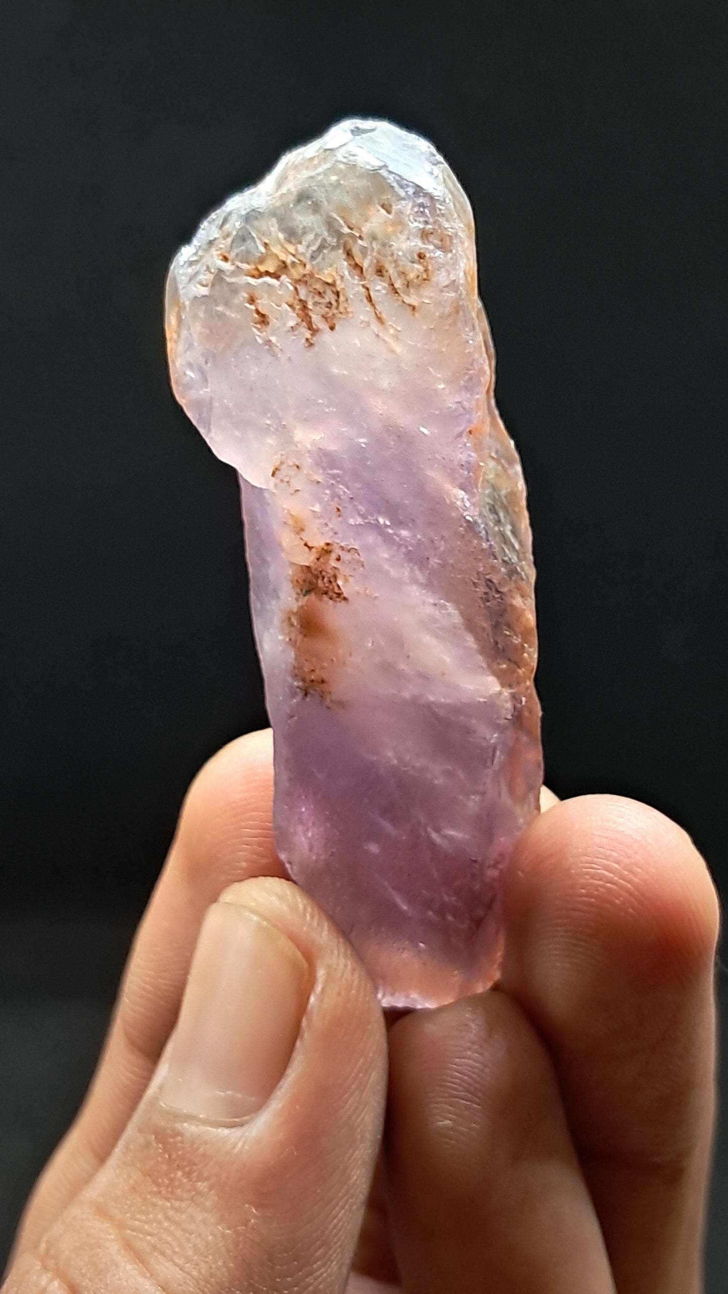 Ametrine Rough (Bolivia) Natural Crystal #AMT8
