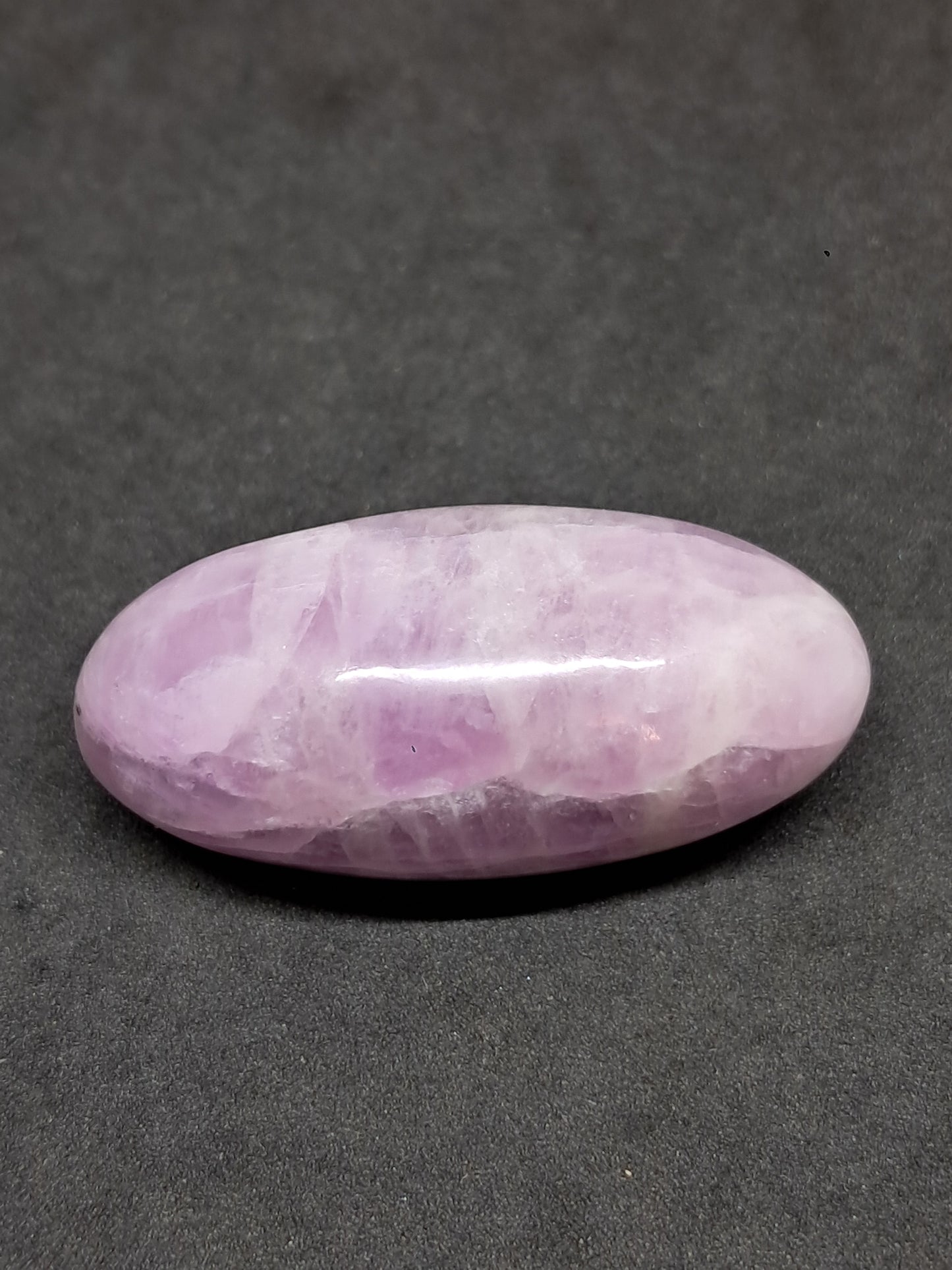 Kunzite Shivalingam | Polished Stone | Spodumene Natural Crystal