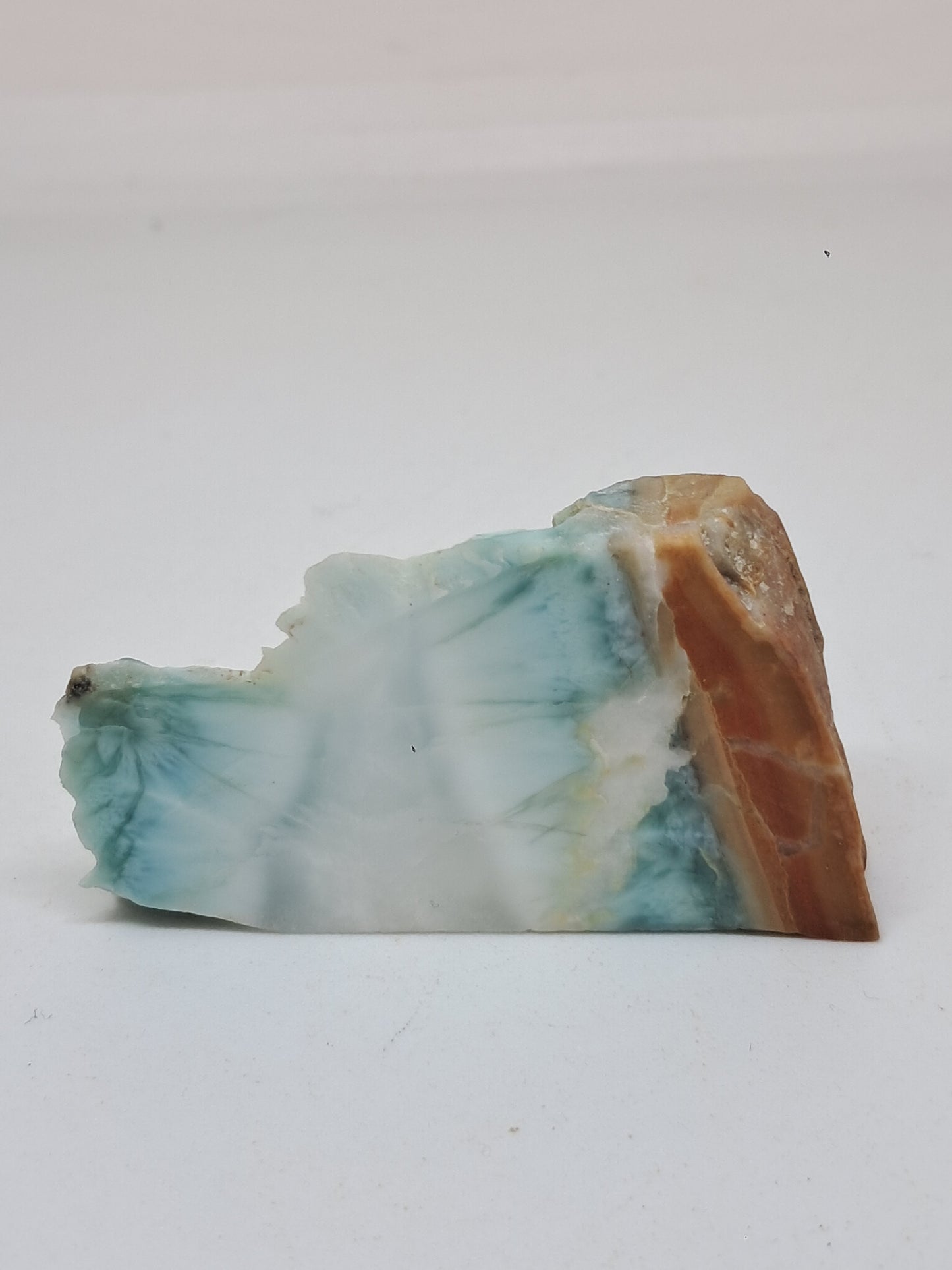 Larimar Raw Chunk (Dominican Republic) Rough Stone | Natural Rock #LM32