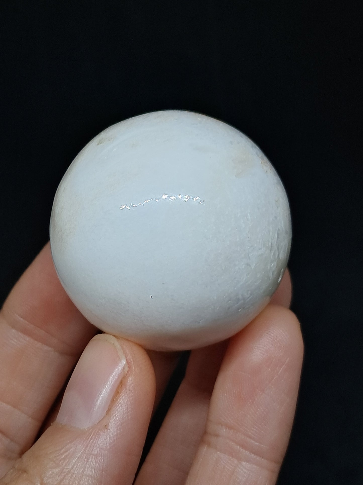 Scolecite Sphere | Polished Natural Stone | Good Quality