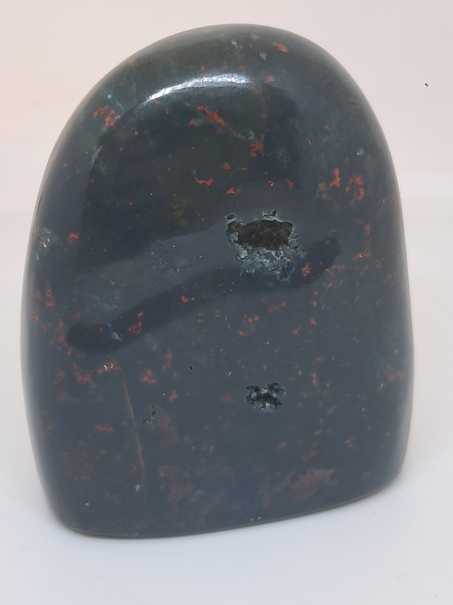 Piedra de sangre | Piedra pulida | Cristales naturales #BS2