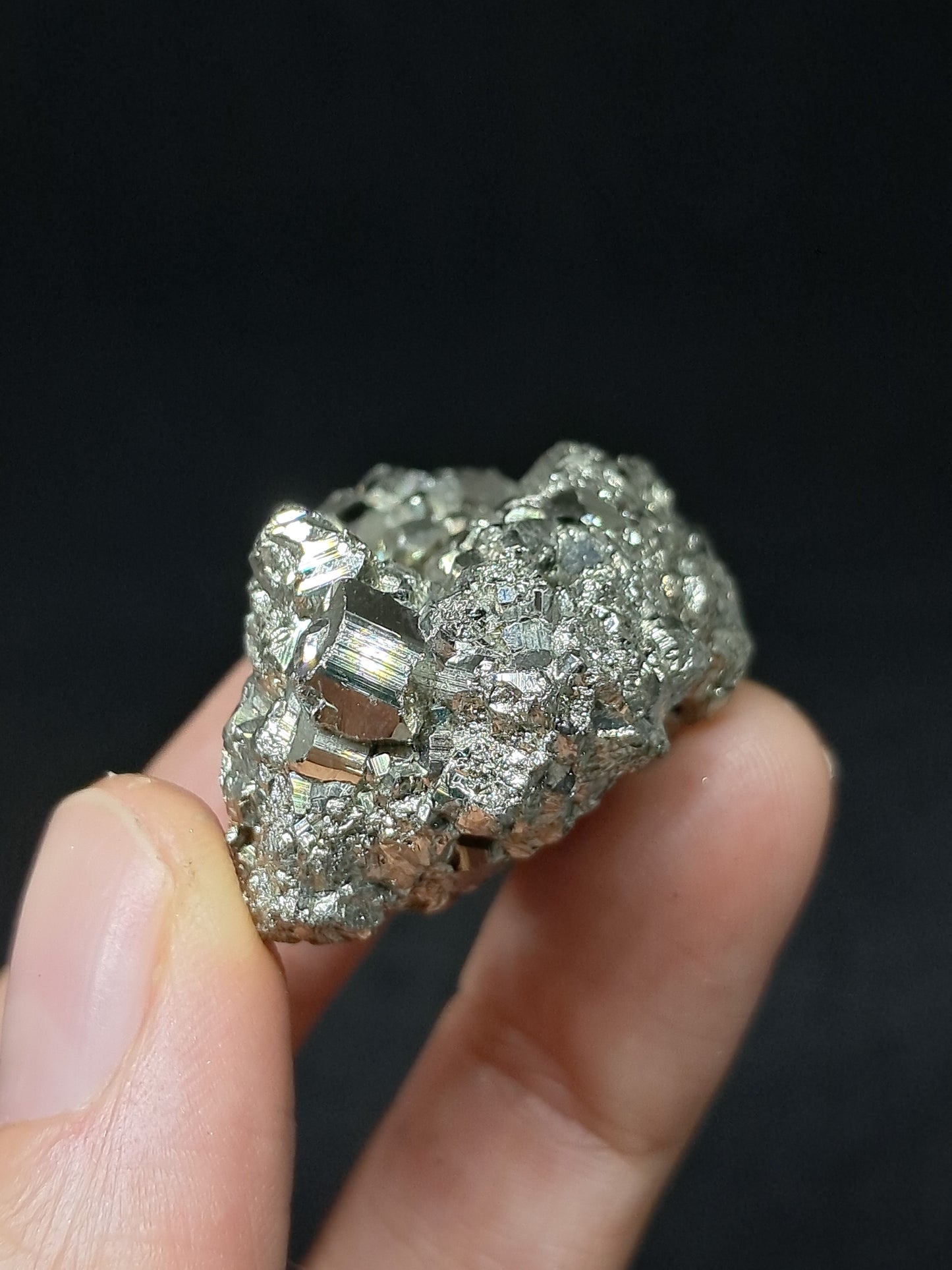 Pyrite Rough (Peru) Natural Cluster | Mineral Specimen | Rocks & Crystals #PR39