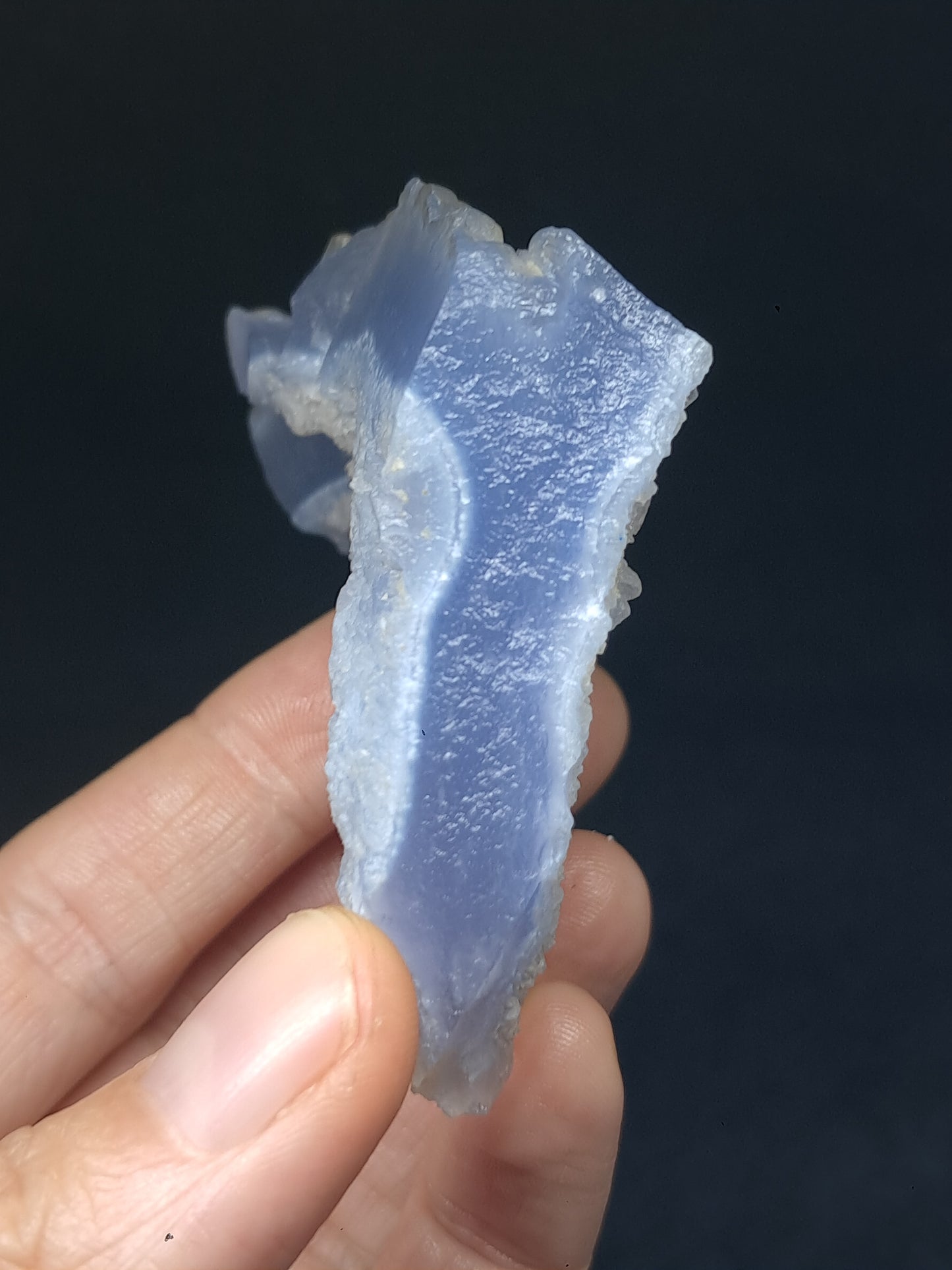 Blue Chalcedony Botryoidal Rough Natural Stone #BC2