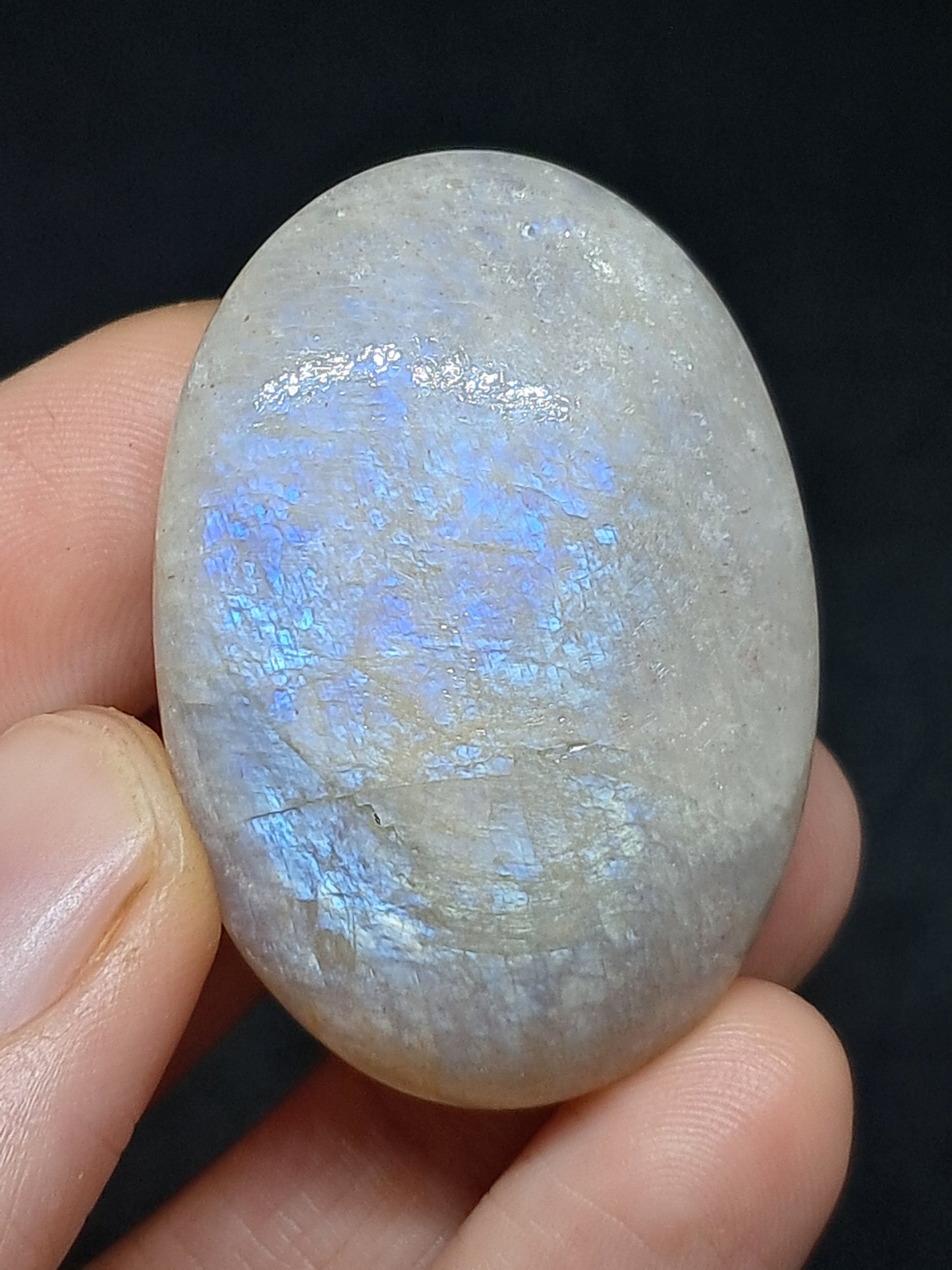 Moonstone Palmstone | Blue Sheen | Good Quality Natural Stone