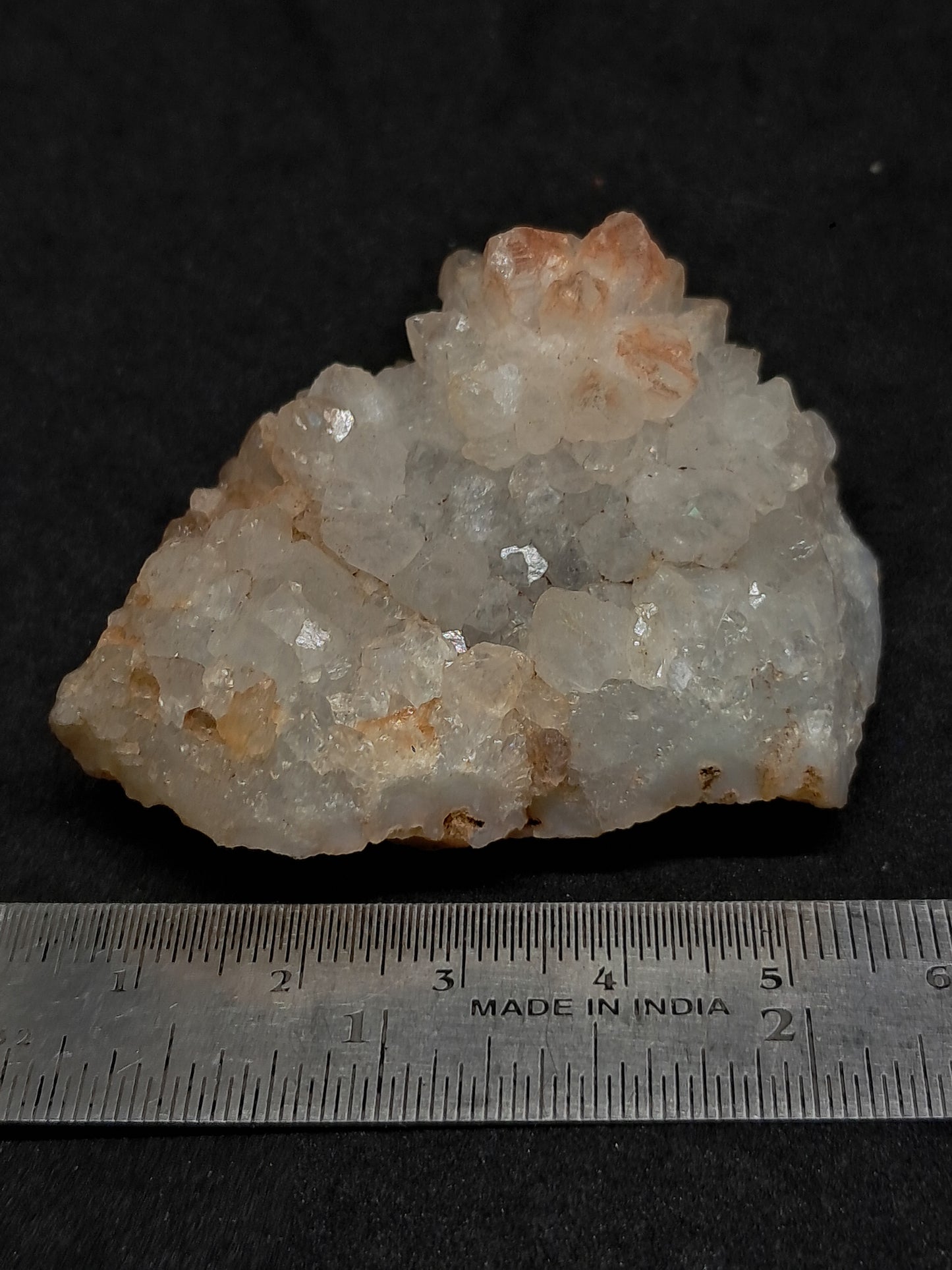 Iris Quartz (Aurangabad)| Anandalite | Cluster | Natural Crystal #AQ41