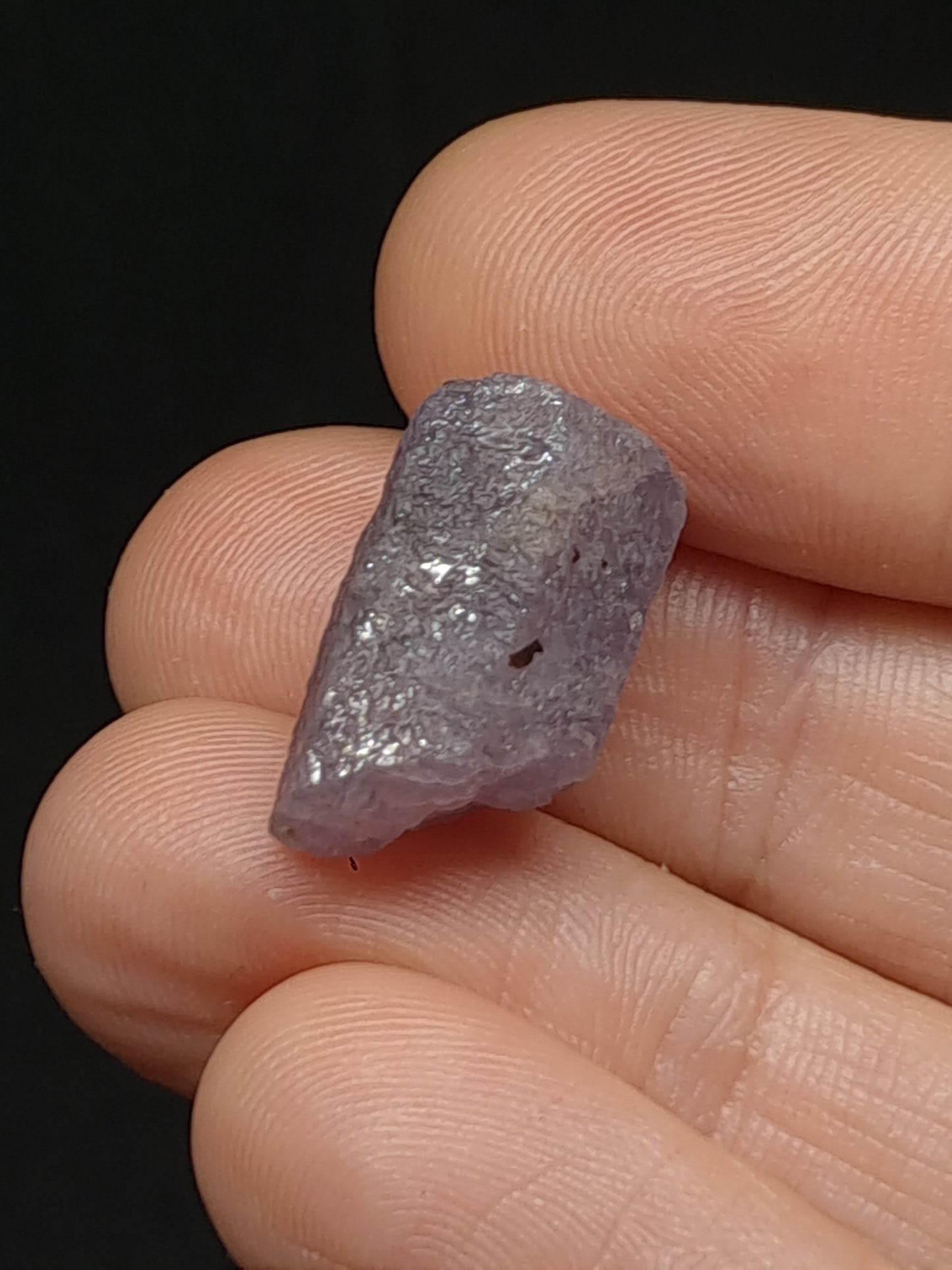 Natural Sapphire Crystal (Madagascar) Rough Stone | Mineral Specimen #SP53