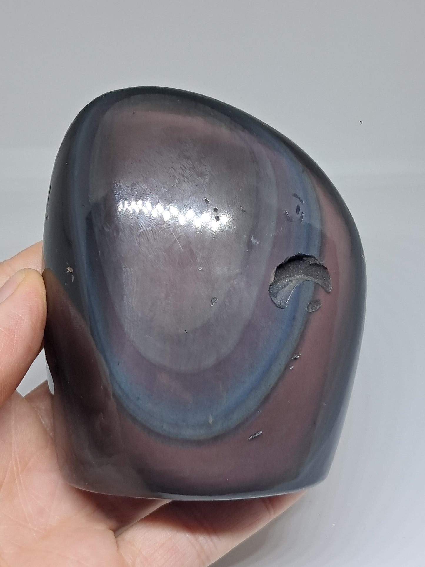 Rainbow Obsidian (Mexico) Natural Polished Stone #RO10