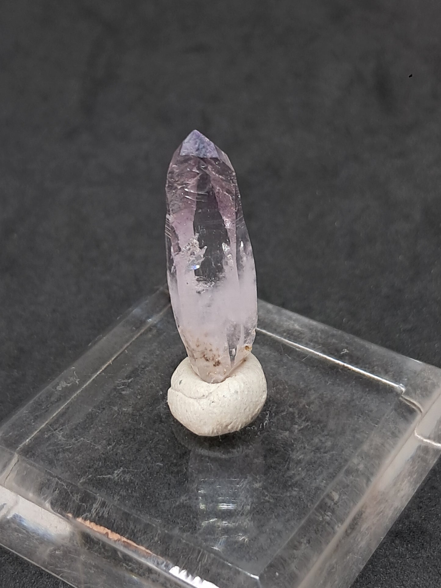 Veracruz Amethyst Crystal (Mexico) | Natural Point #VA8