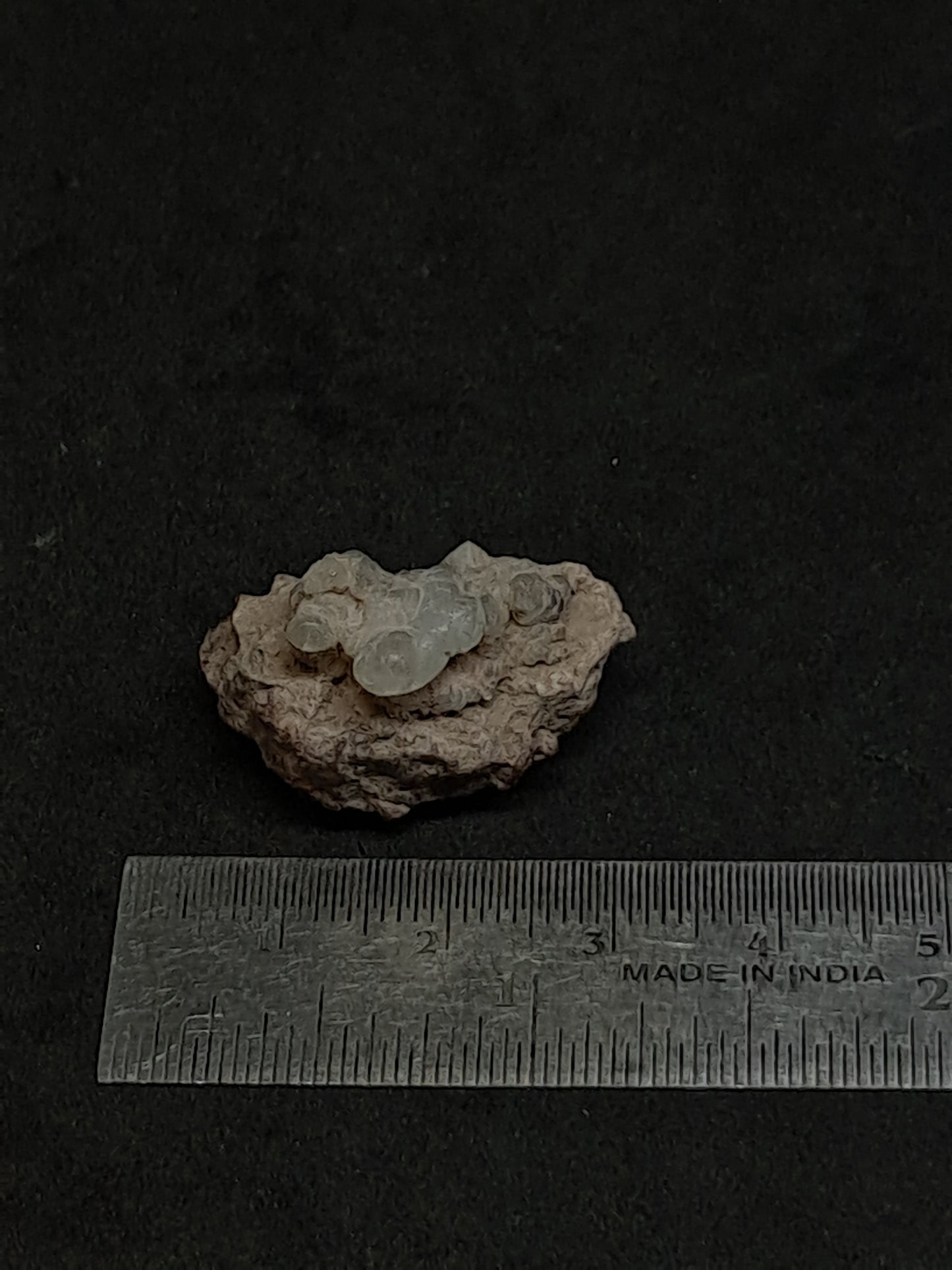 Hyalite Opal on Matrix (Mexico) Rough Crystal Stone | UV-Reactive Mineral Specimen #OH12