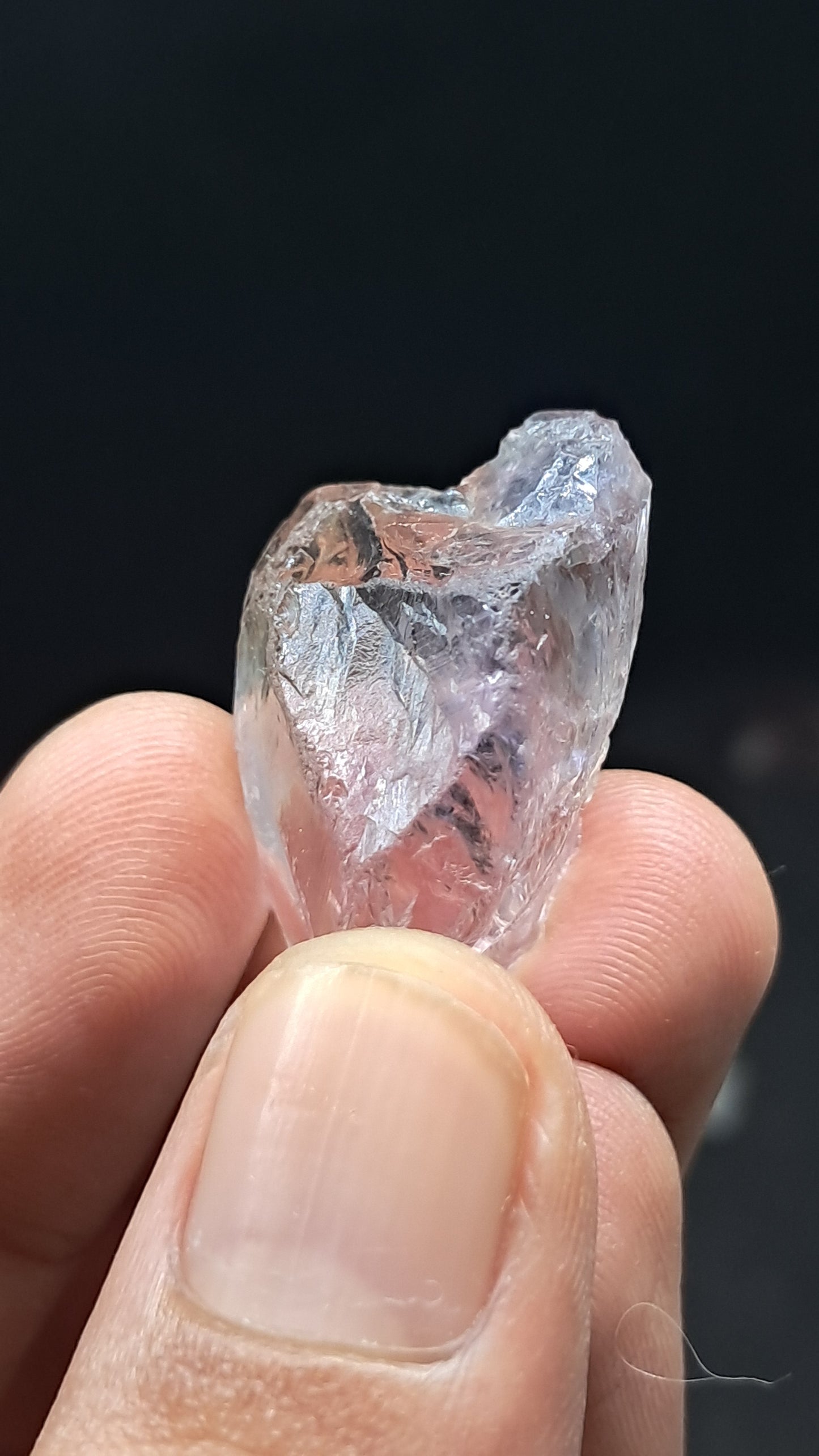 Ametrine Rough (Bolivia) Natural Crystal #AMT14