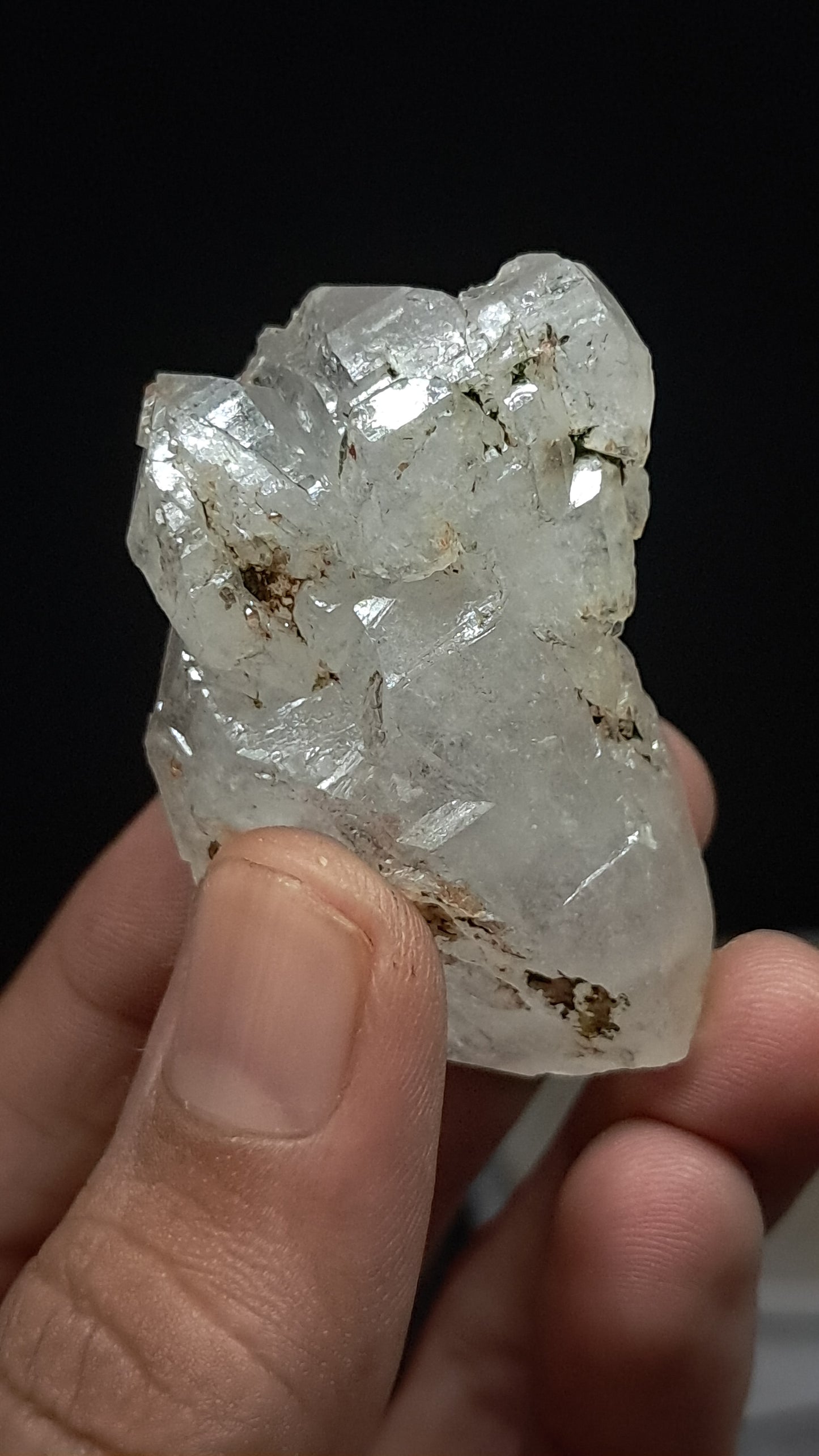 Elestial Quartz (Karur) Raw Natural Crystal Stone | Mineral Specimen #EQ18