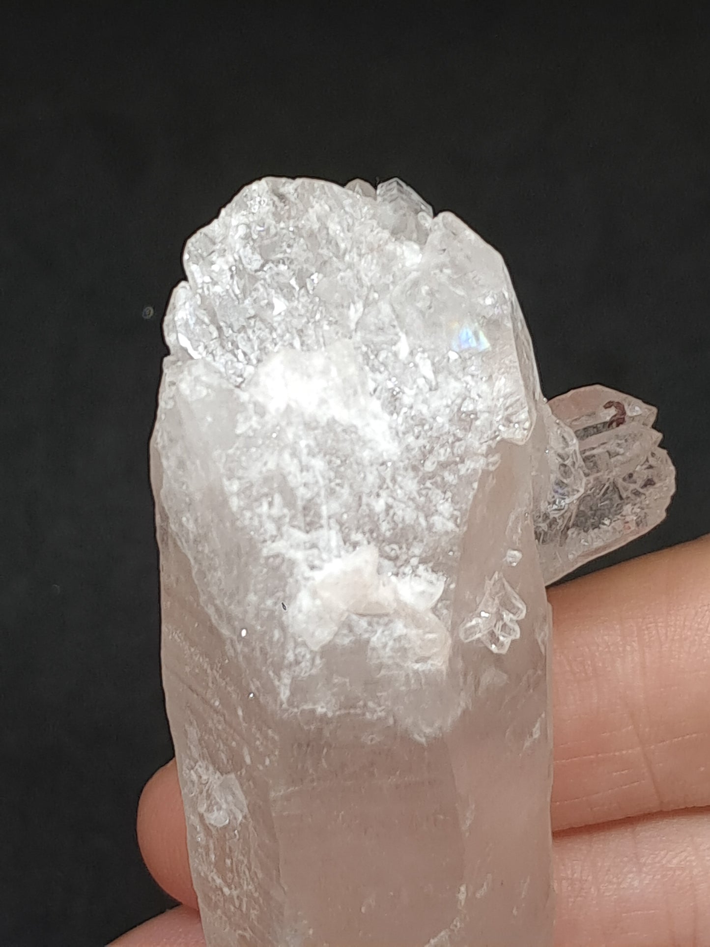 Himalayan Clear Quartz *Self-Healed* | Natural Crystal | Mineral Specimen #CH82