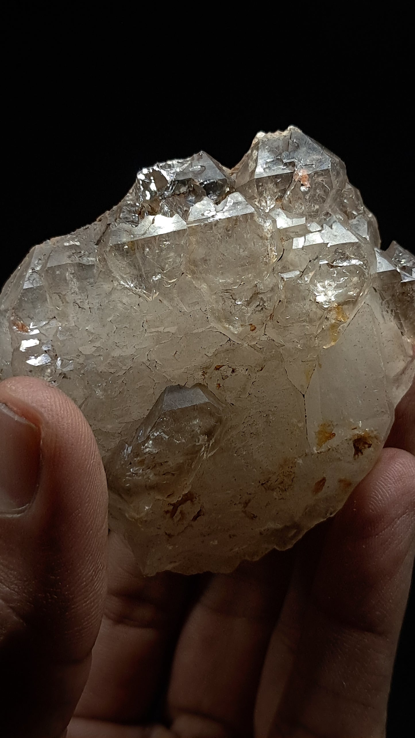 Elestial Smokey Quartz (Karur) Raw Natural Crystal Stone | Mineral Specimen #EQ15