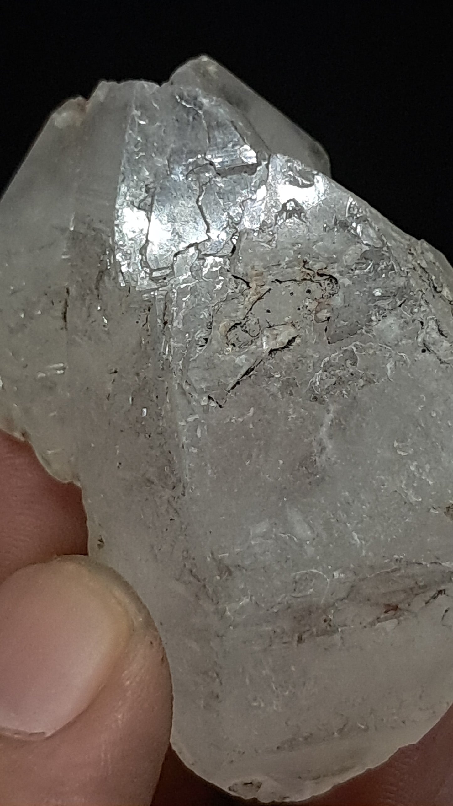 Elestial Quartz (Karur) Raw Natural Crystal Stone | Mineral Specimen #EQ18