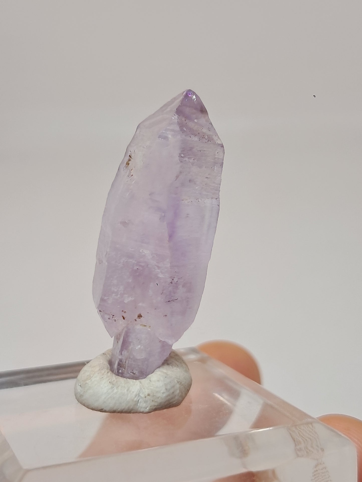 Veracruz Amethyst Scepter (Mexico) | Natural Crystal | Mineral Specimen #VA31
