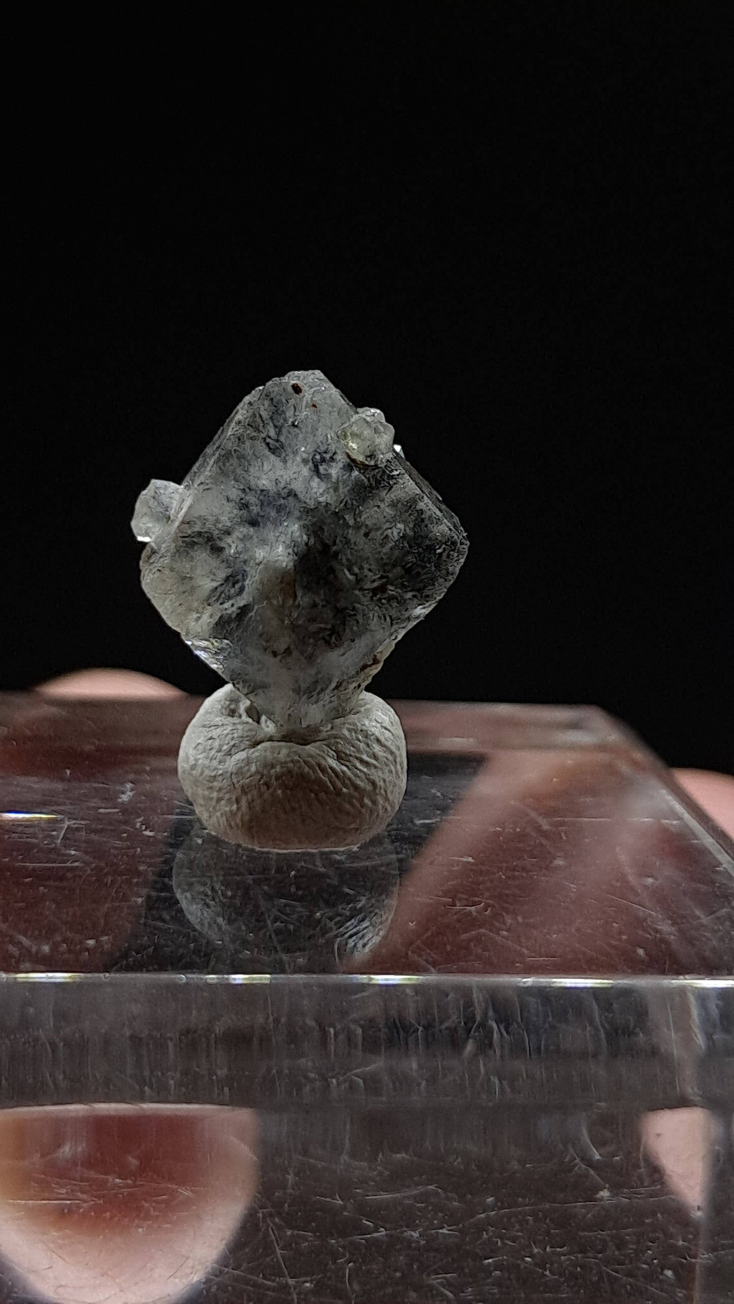 Beta Quartz (Italy) | Rare Natural Crystal | Biterminated #BTQ14