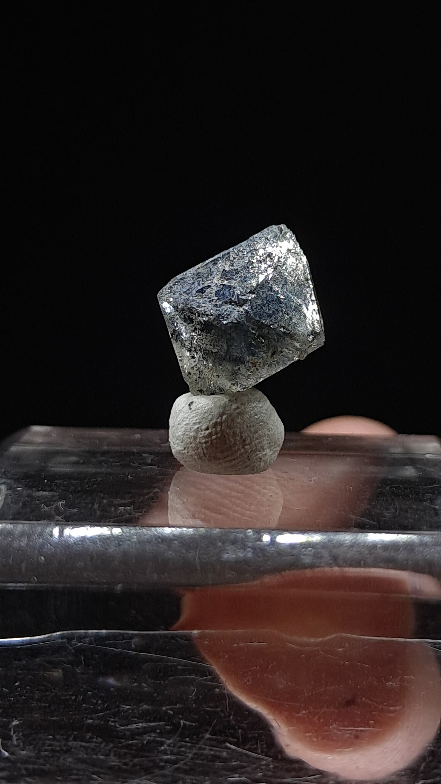 Beta Quartz (Italy) | Rare Natural Crystal | Biterminated #BTQ13