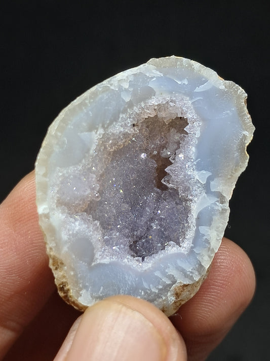 Amethyst Geode (Ajanta) | Deep Cavity | Natural Crystal | Rough Stone #GD21