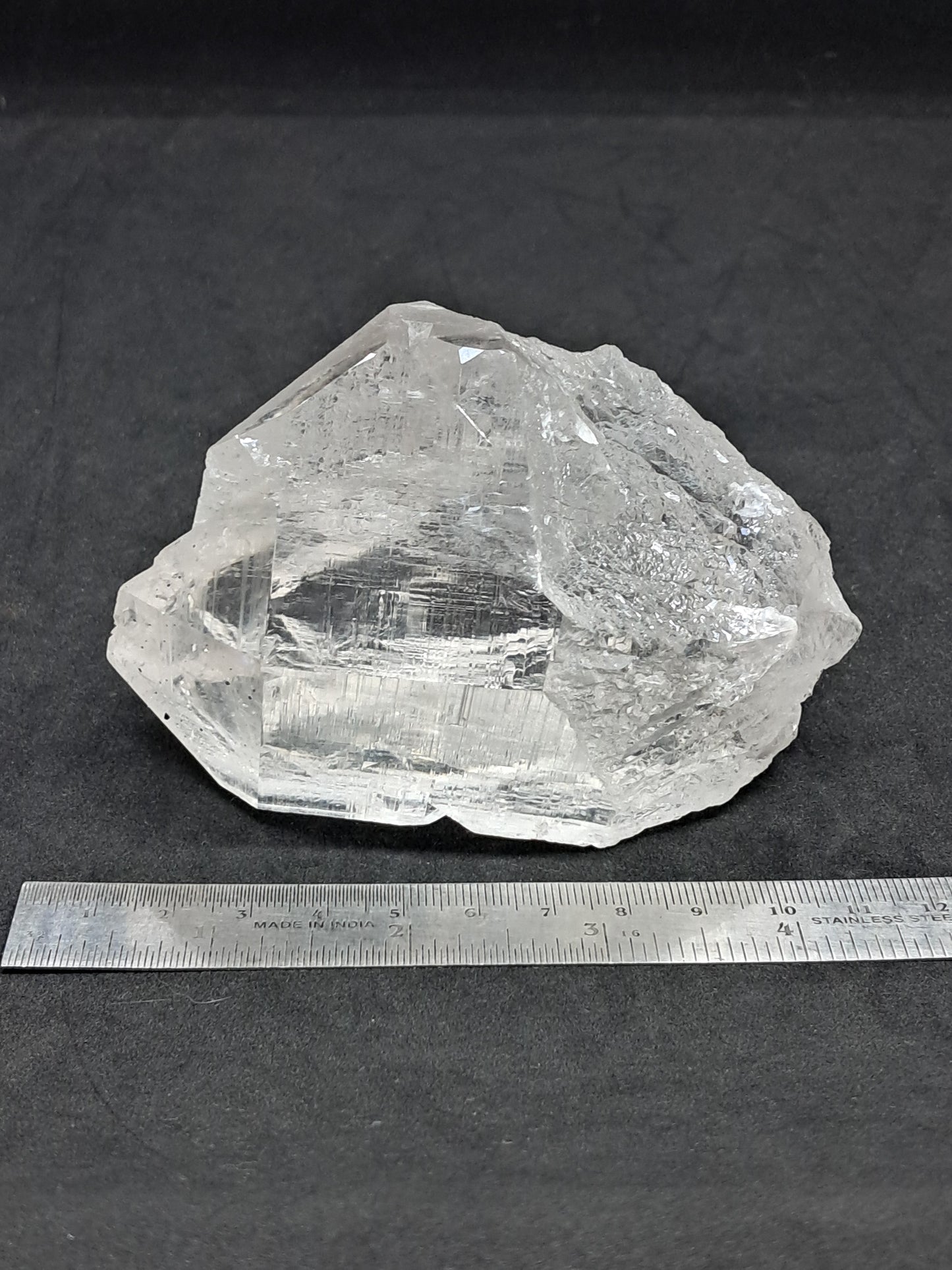 Himalayan Quartz Crystal Point with Magnetite Inclusions | High Grade | Natural Stone | Mineral Specimen #CH53